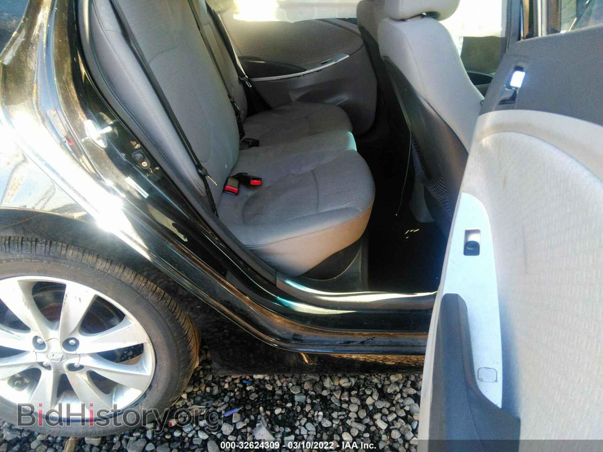 2012 HYUNDAI ACCENT - VIN: KMHCU5AE7CU053621 - Фото 8