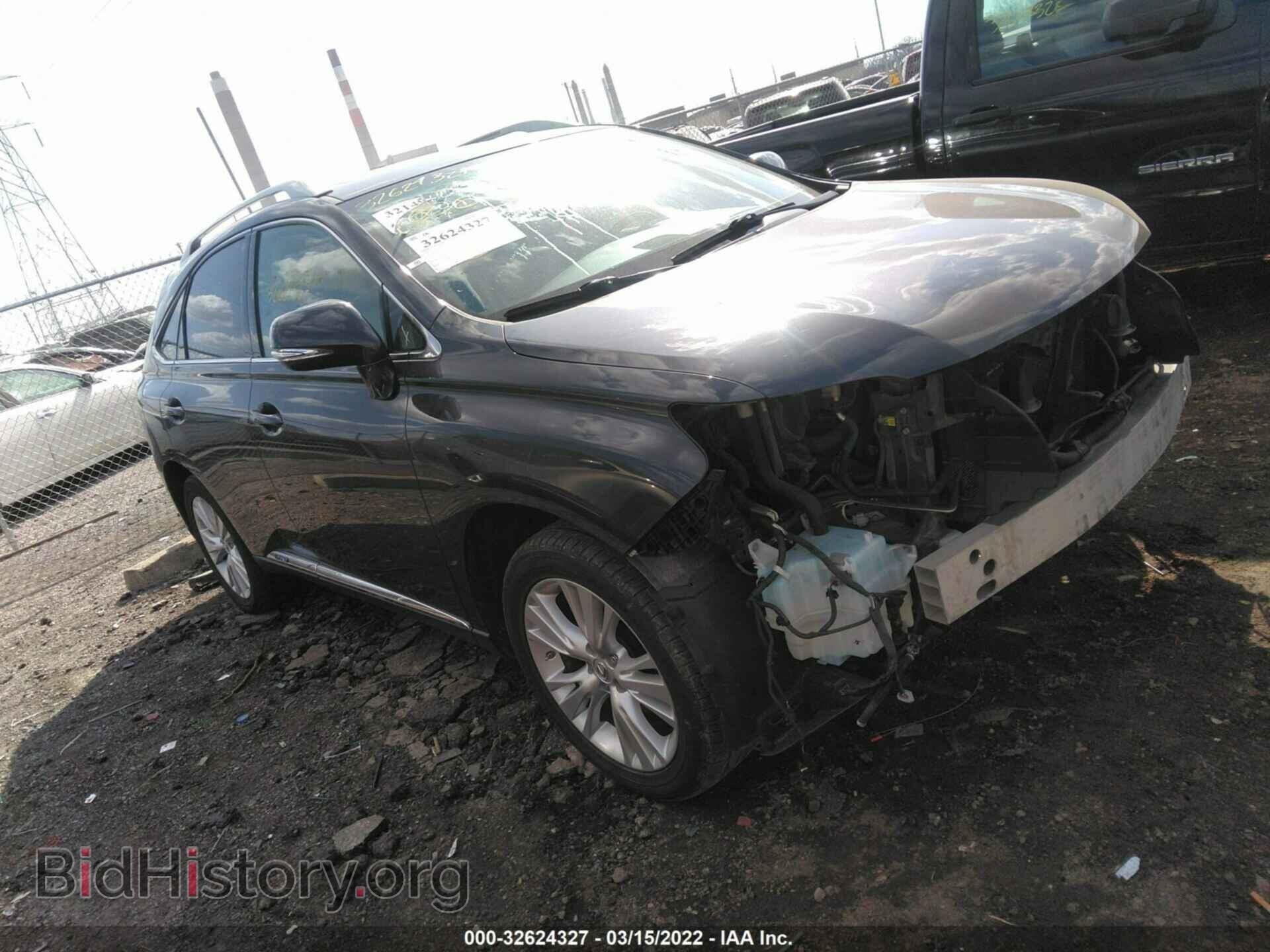 Photo JTJBC1BA3A2413366 - LEXUS RX 450H 2010