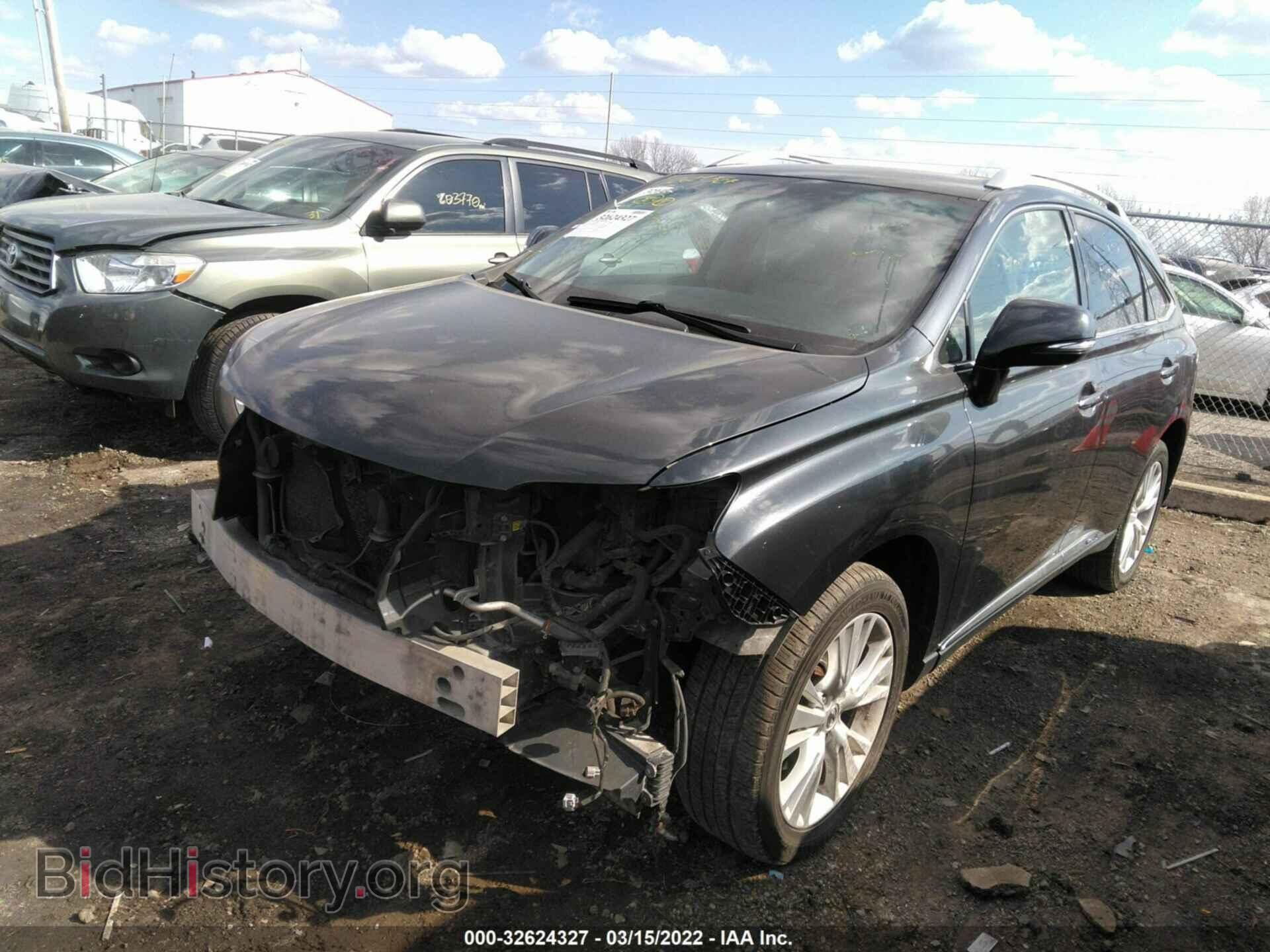 2010 LEXUS RX 450H - VIN: JTJBC1BA3A2413366 - Фото 2