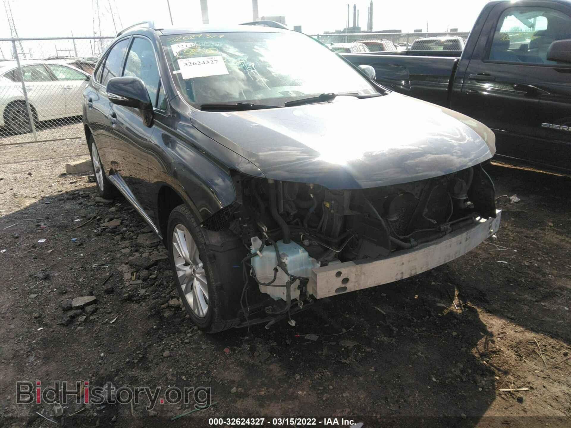 2010 LEXUS RX 450H - VIN: JTJBC1BA3A2413366 - Фото 6