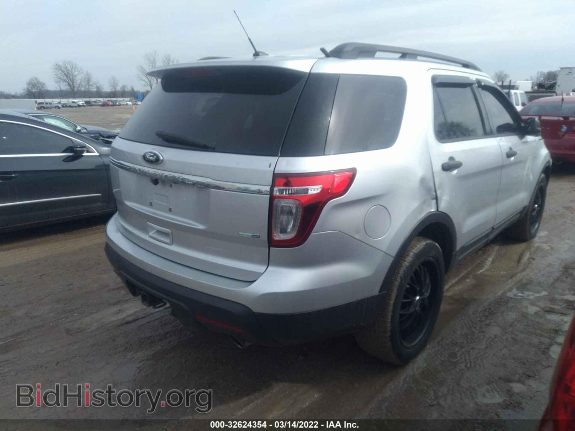 2014 FORD EXPLORER - VIN: 1FM5K8B89EGC14688 - Фото 4