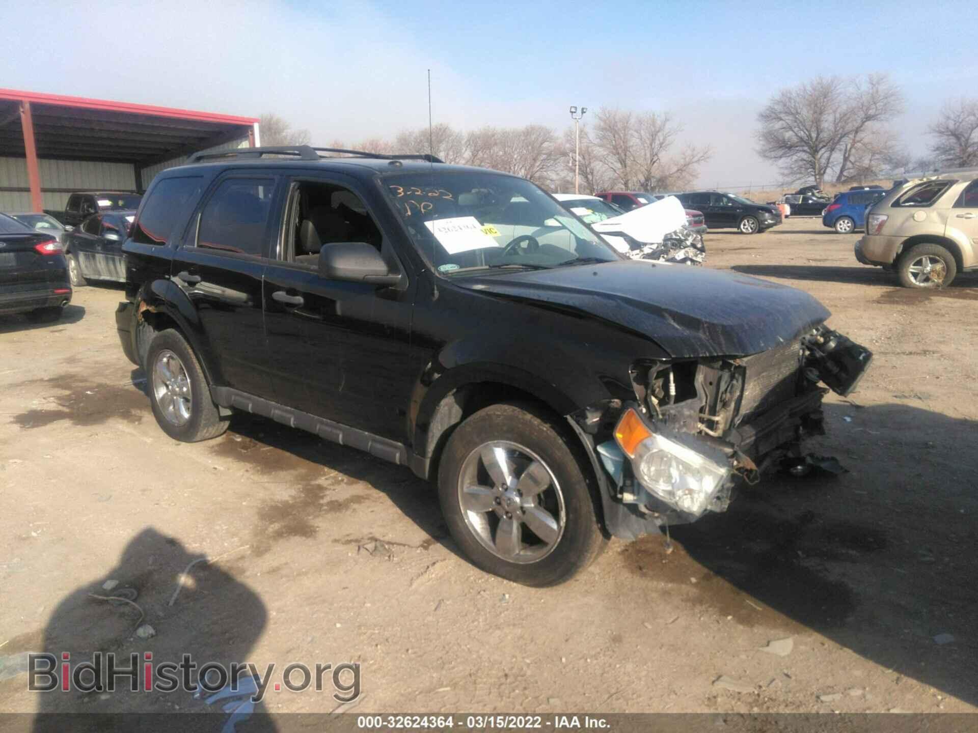 Фотография 1FMCU9DG1CKA96559 - FORD ESCAPE 2012