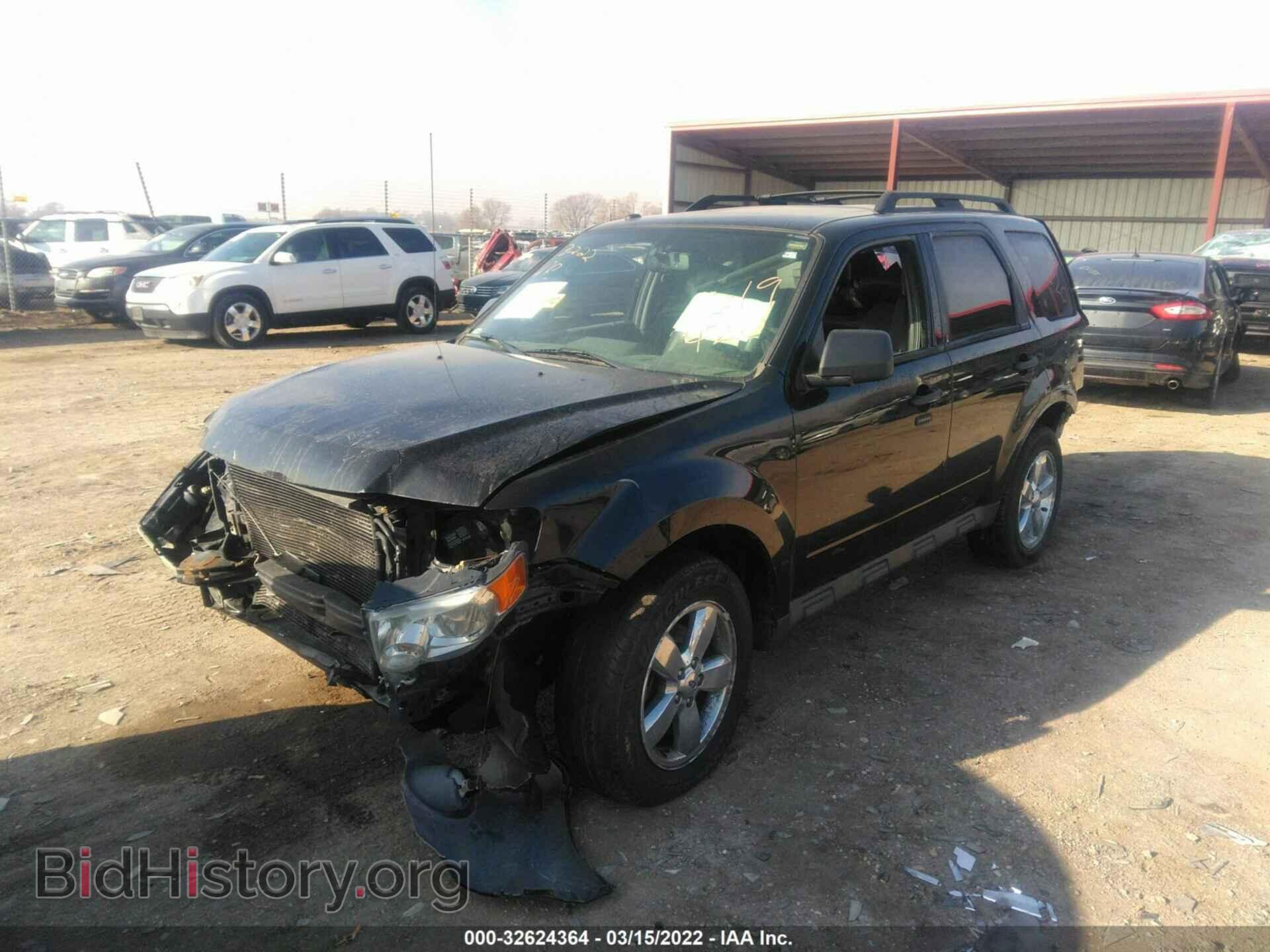2012 FORD ESCAPE - VIN: 1FMCU9DG1CKA96559 - Фото 2