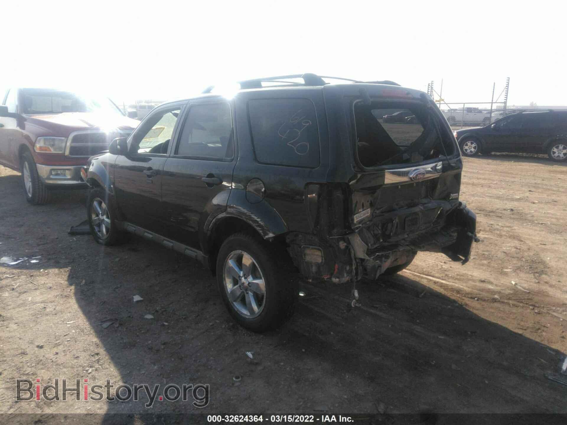 2012 FORD ESCAPE - VIN: 1FMCU9DG1CKA96559 - Фото 3
