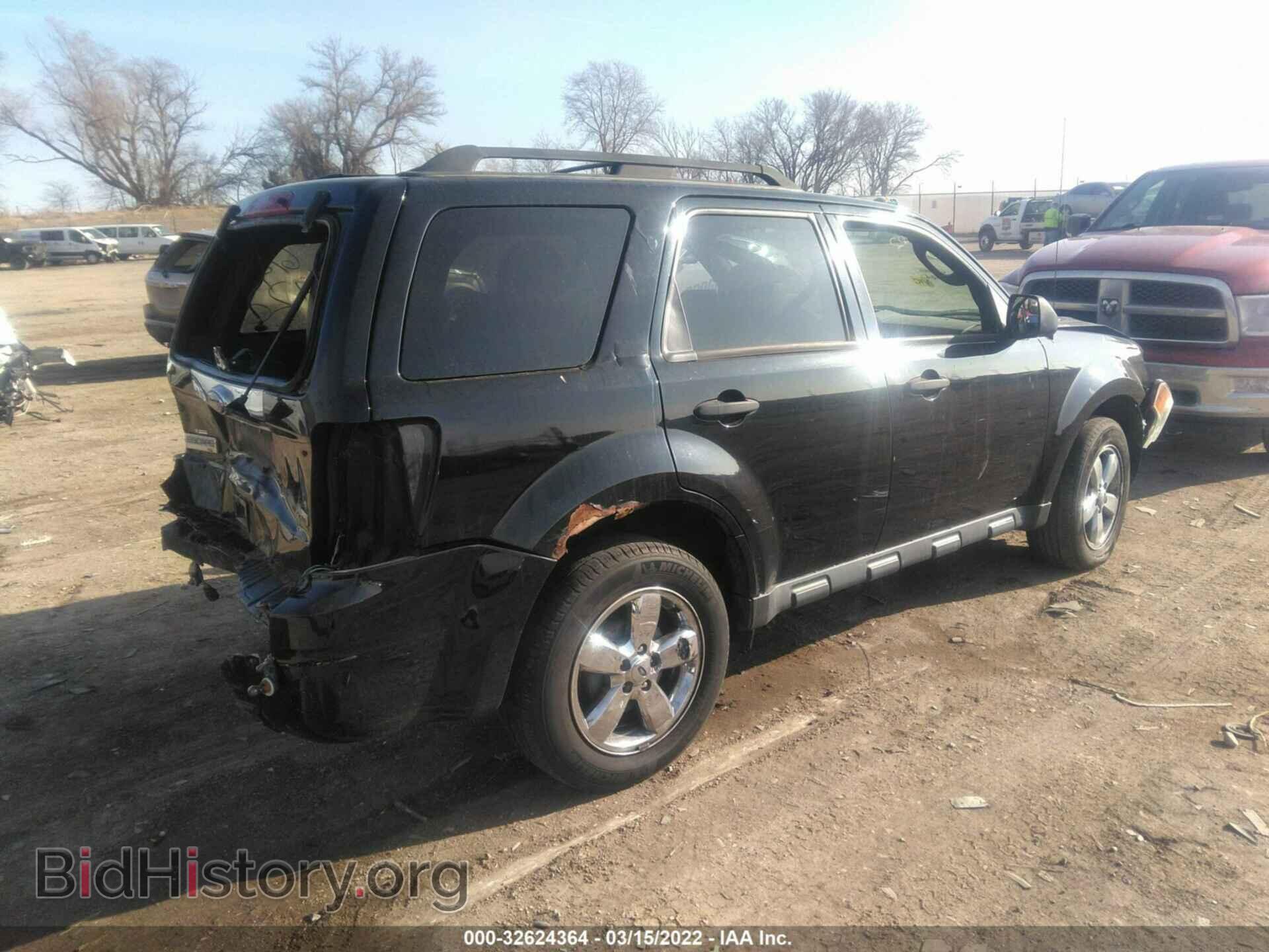 2012 FORD ESCAPE - VIN: 1FMCU9DG1CKA96559 - Фото 4