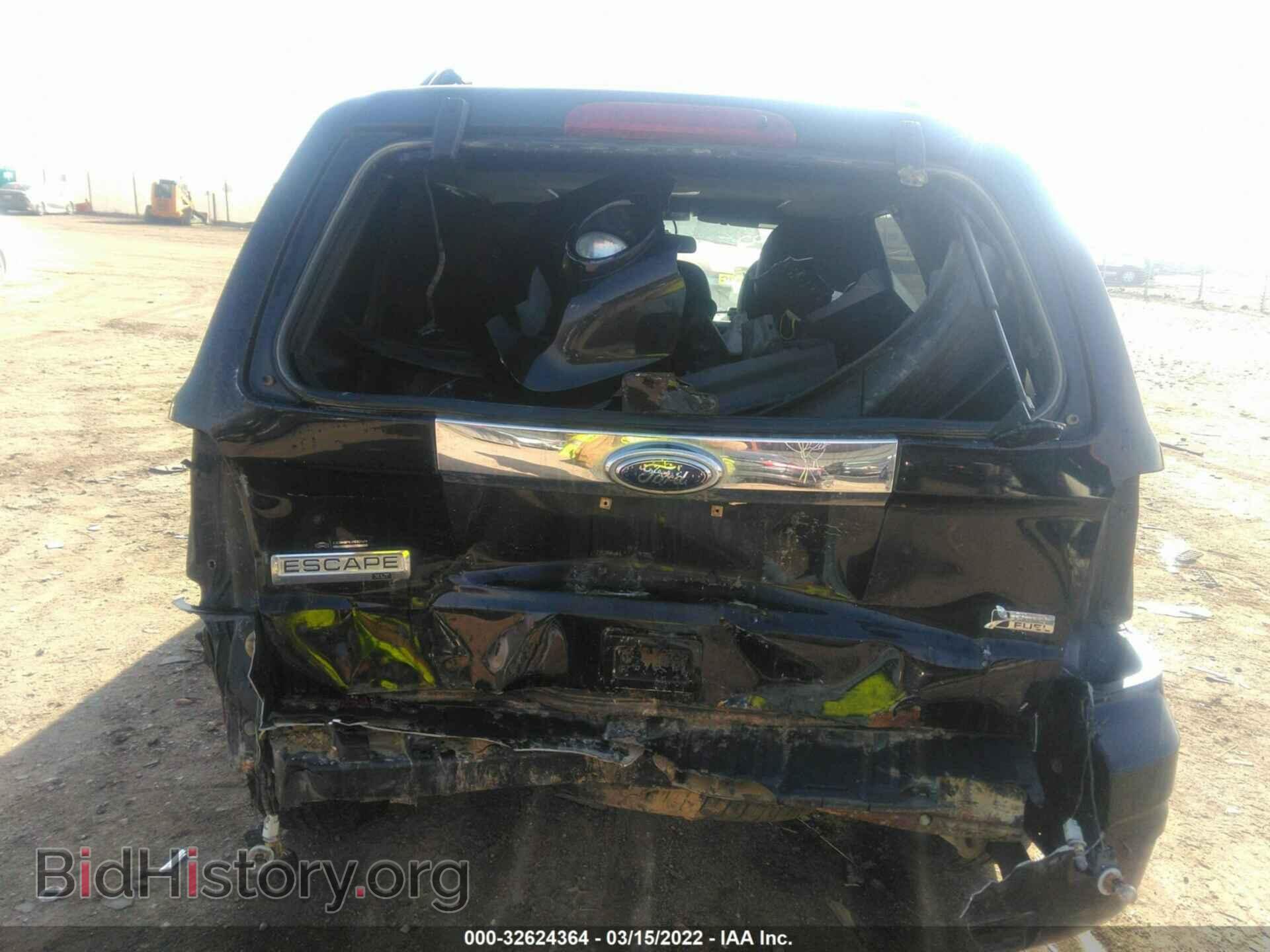 2012 FORD ESCAPE - VIN: 1FMCU9DG1CKA96559 - Фото 6
