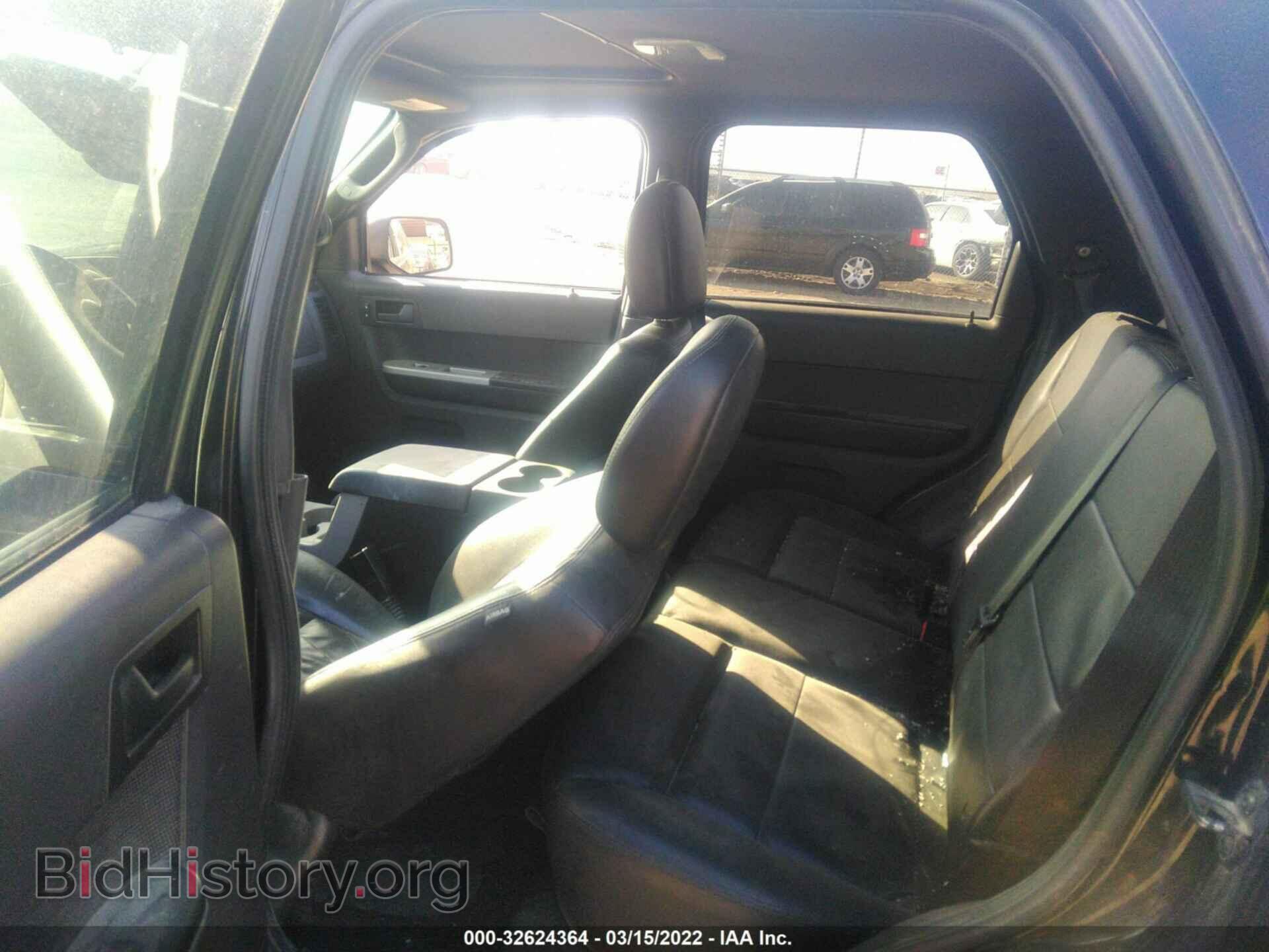 2012 FORD ESCAPE - VIN: 1FMCU9DG1CKA96559 - Фото 8