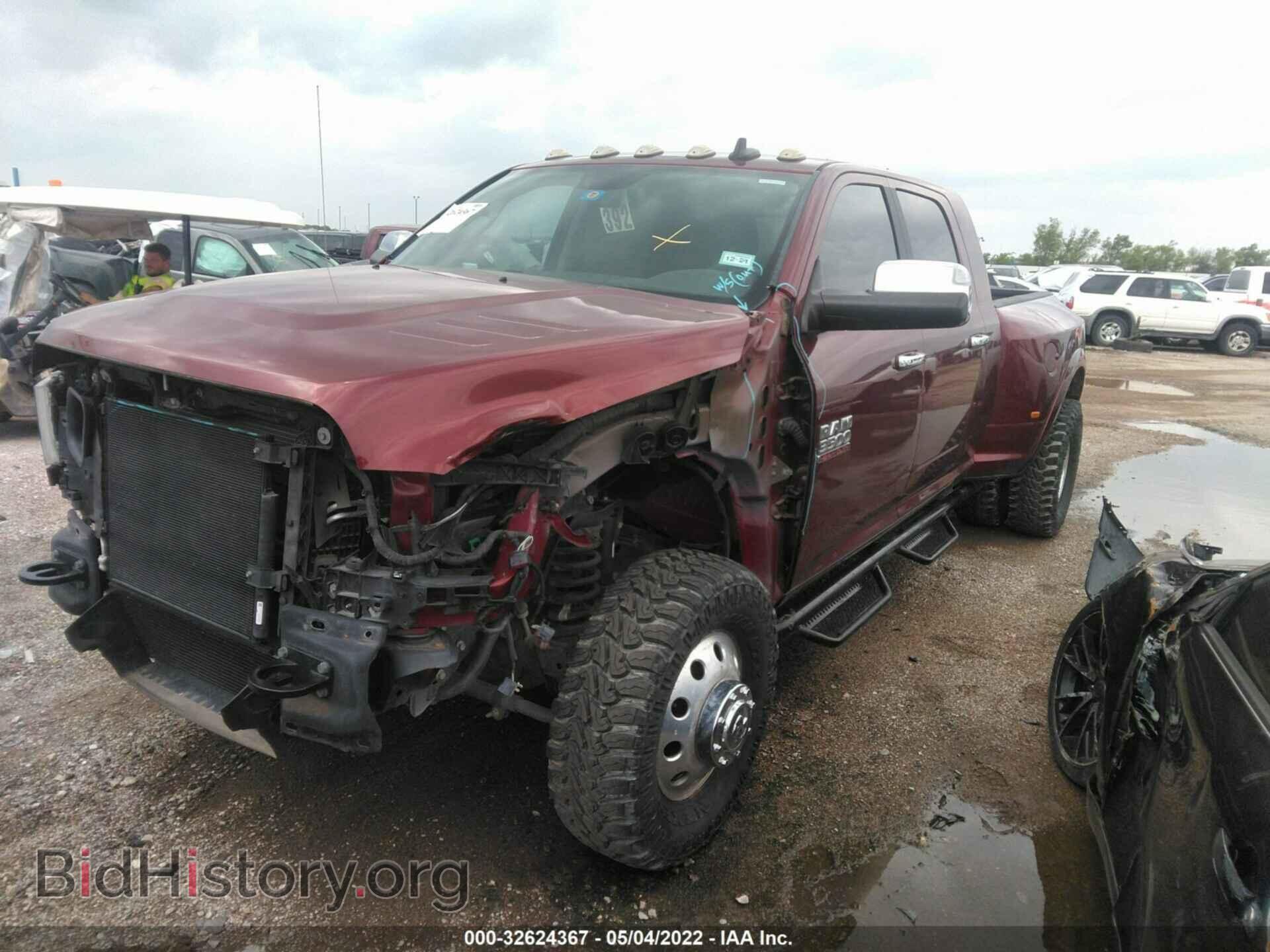 2018 RAM 3500 - VIN: 3C63RRML4JG179207 - Фото 2