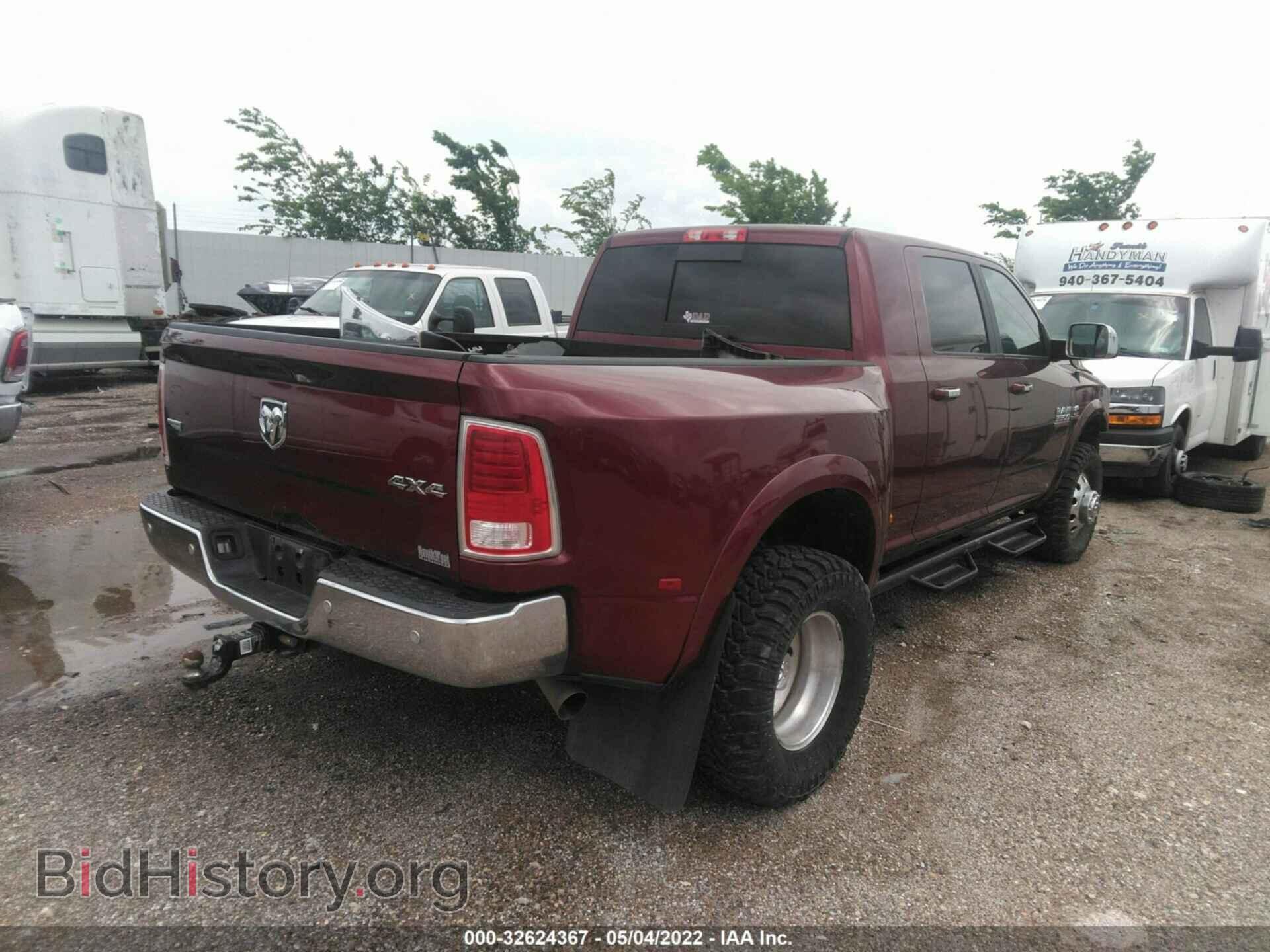 2018 RAM 3500 - VIN: 3C63RRML4JG179207 - Фото 4