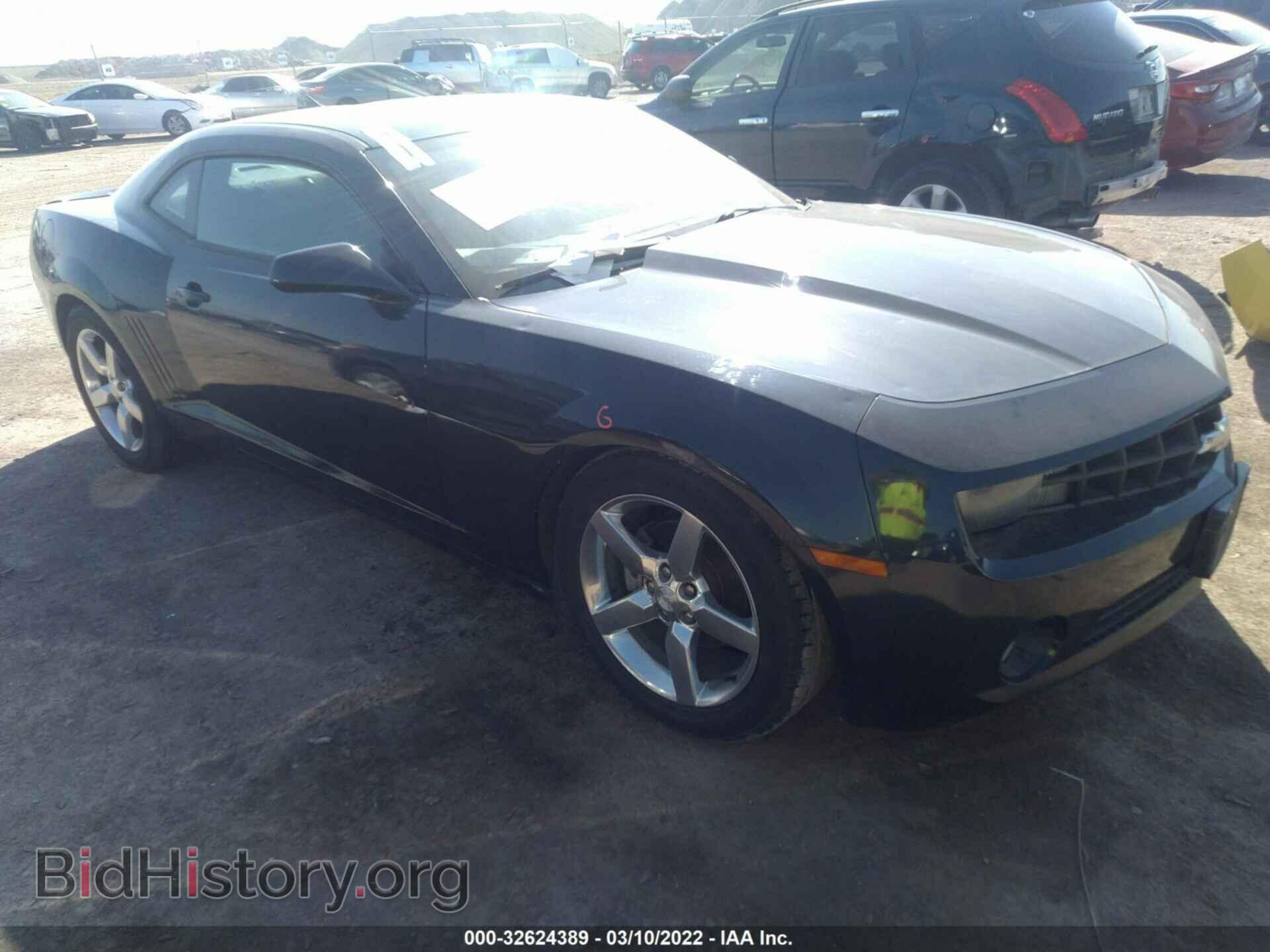 Фотография 2G1FB1E37D9137227 - CHEVROLET CAMARO 2013