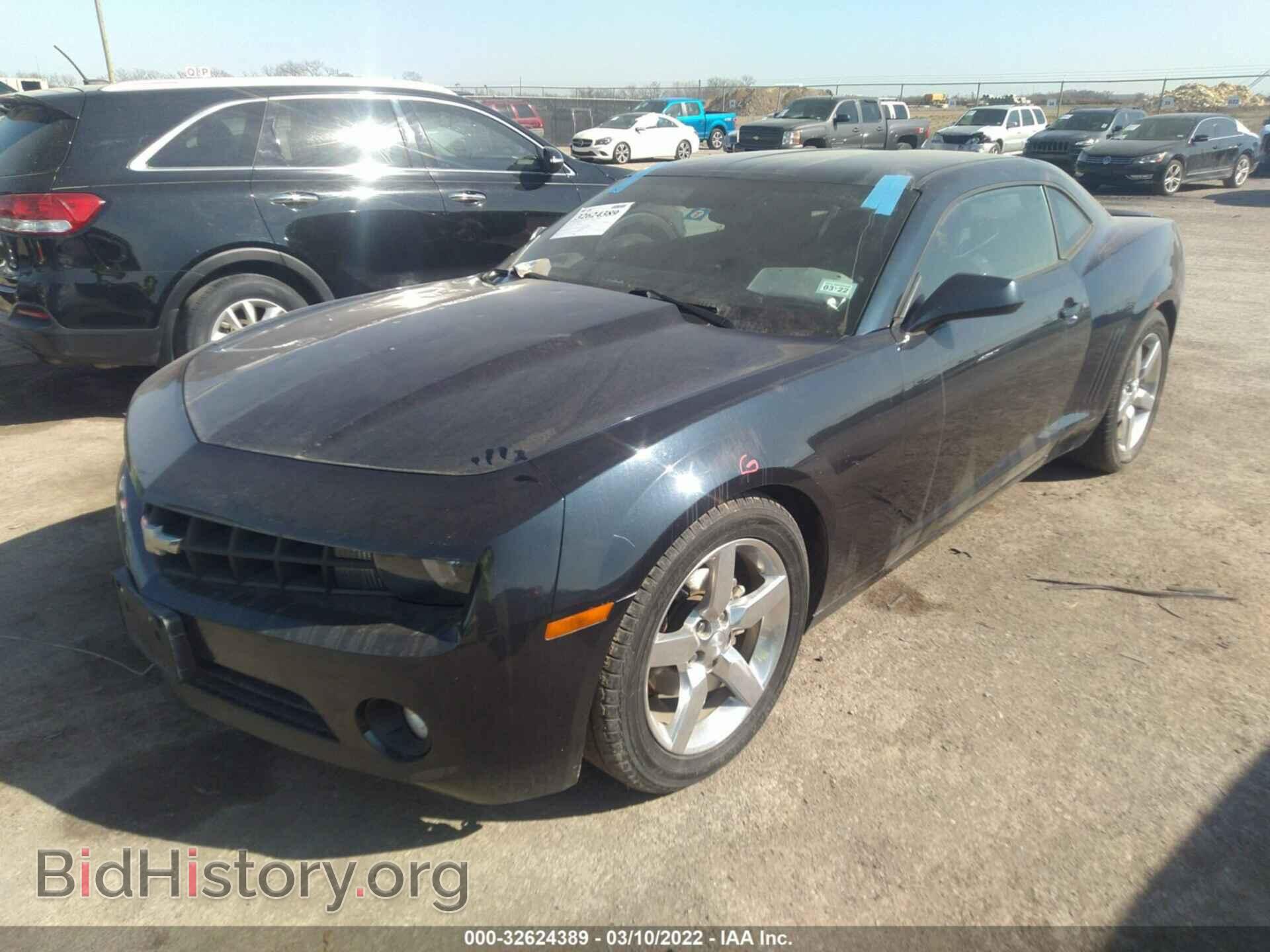 2013 CHEVROLET CAMARO - VIN: 2G1FB1E37D9137227 - Фото 2