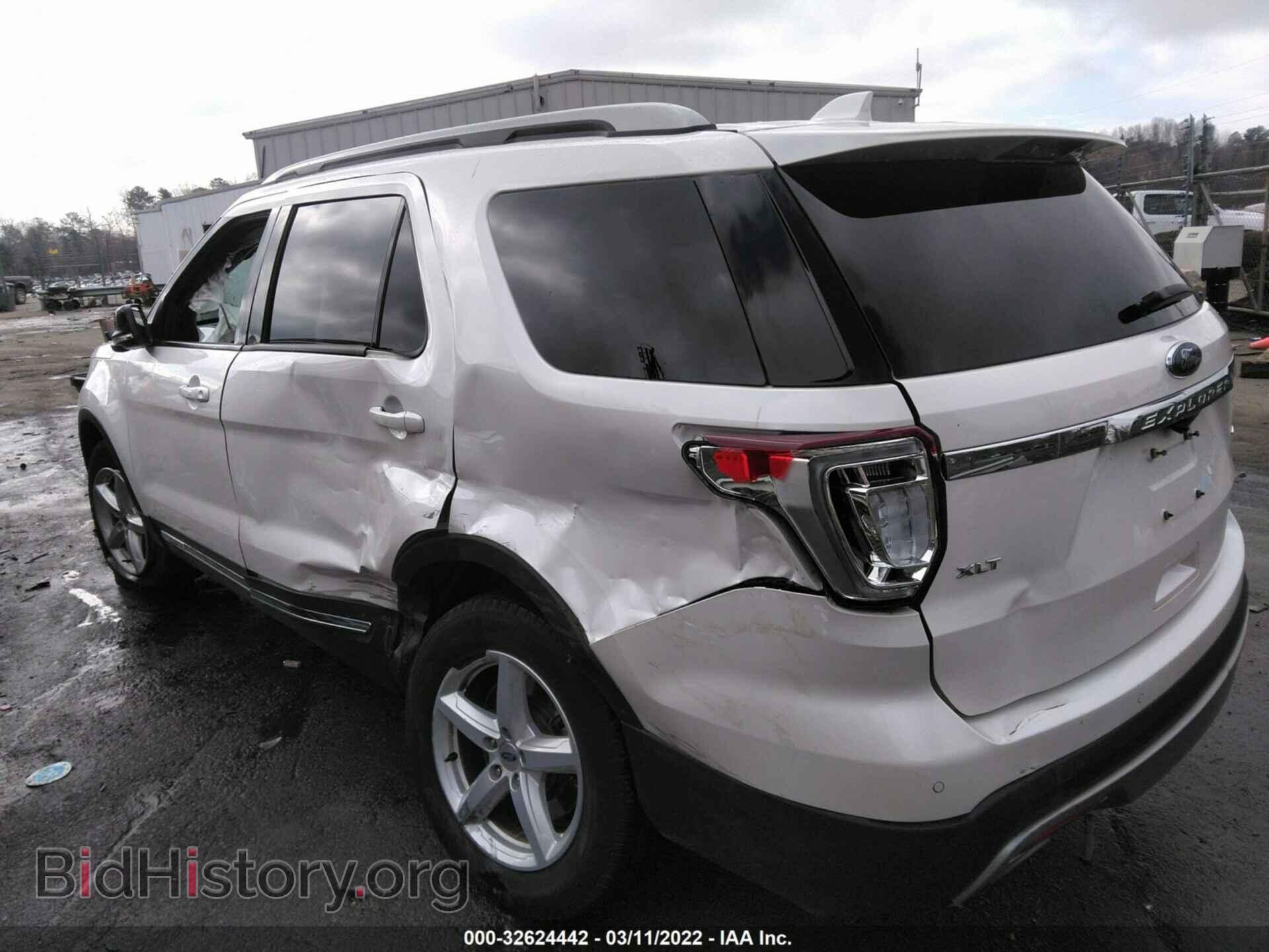 2017 FORD EXPLORER - VIN: 1FM5K8D8XHGD77786 - Фото 3