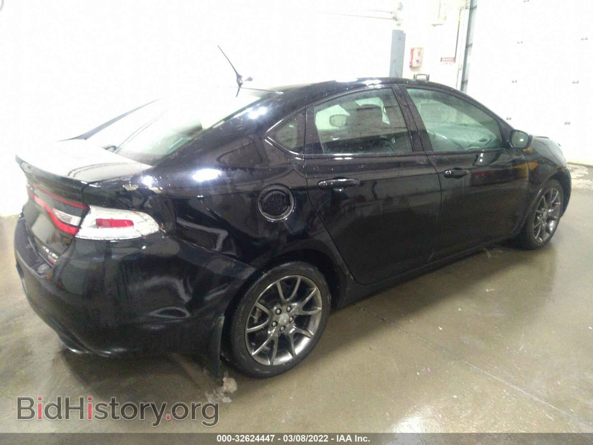 2013 DODGE DART - VIN: 1C3CDFBH9DD133303 - Фото 4