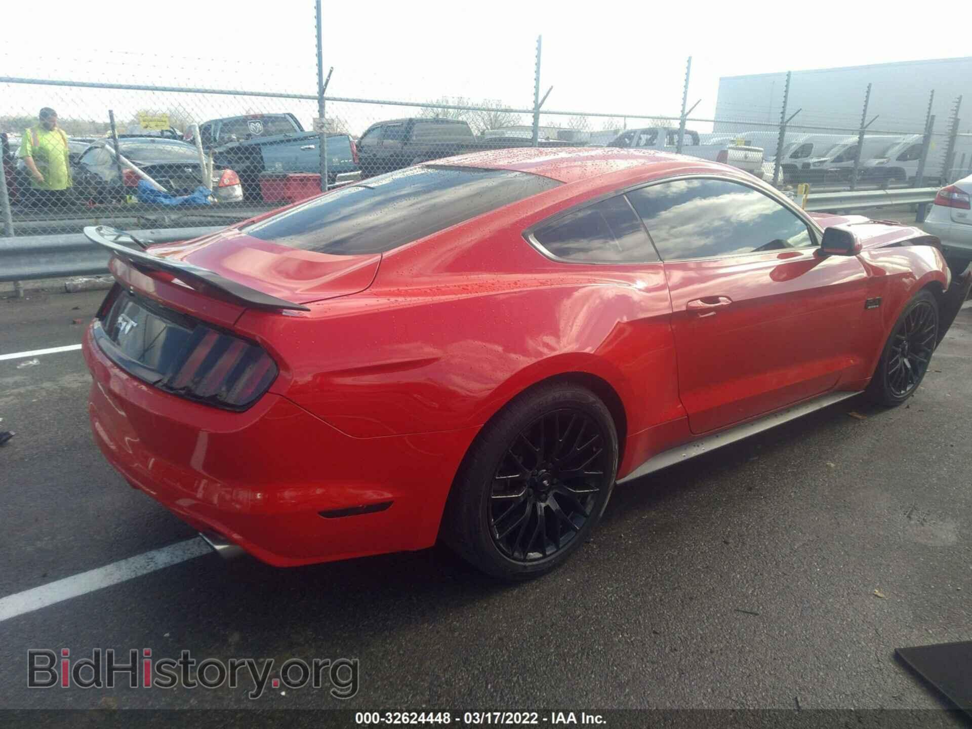 2016 FORD MUSTANG - VIN: 1FA6P8CF8G5240548 - Фото 4