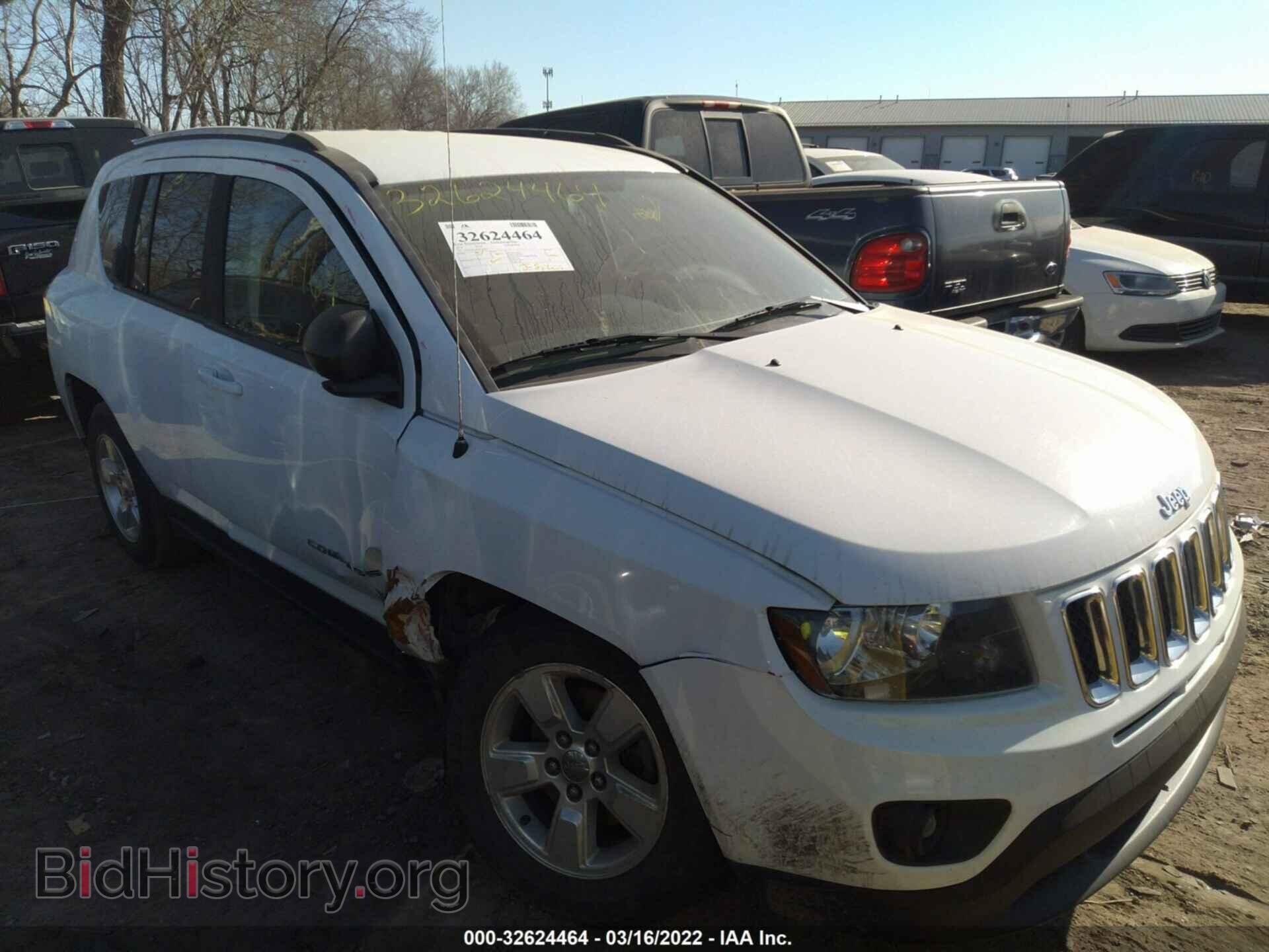 Photo 1C4NJCBA8FD273232 - JEEP COMPASS 2015