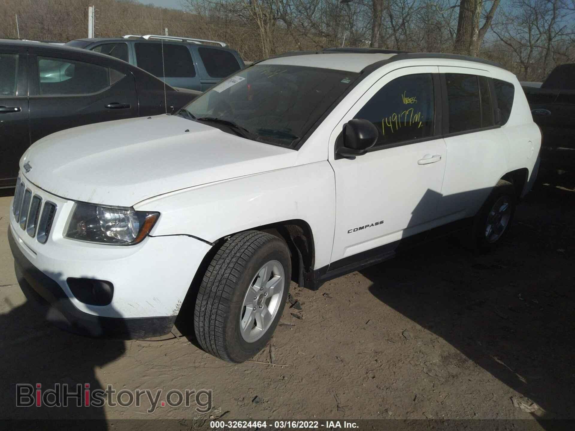 2015 JEEP COMPASS - VIN: 1C4NJCBA8FD273232 - Фото 2