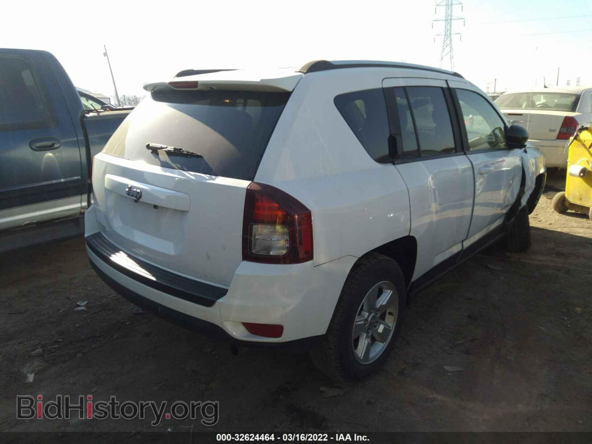 2015 JEEP COMPASS - VIN: 1C4NJCBA8FD273232 - Фото 4