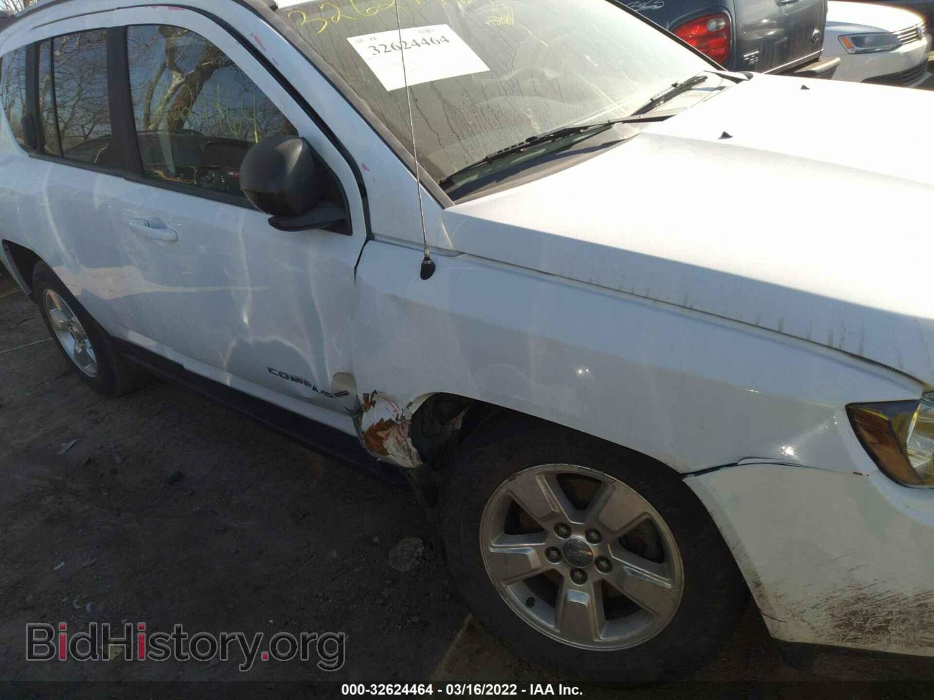 2015 JEEP COMPASS - VIN: 1C4NJCBA8FD273232 - Фото 6
