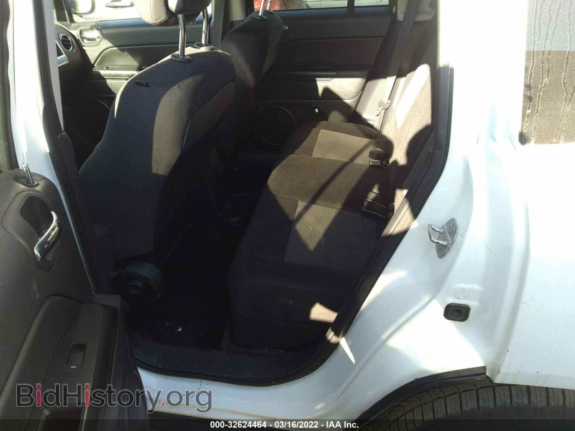 2015 JEEP COMPASS - VIN: 1C4NJCBA8FD273232 - Фото 8