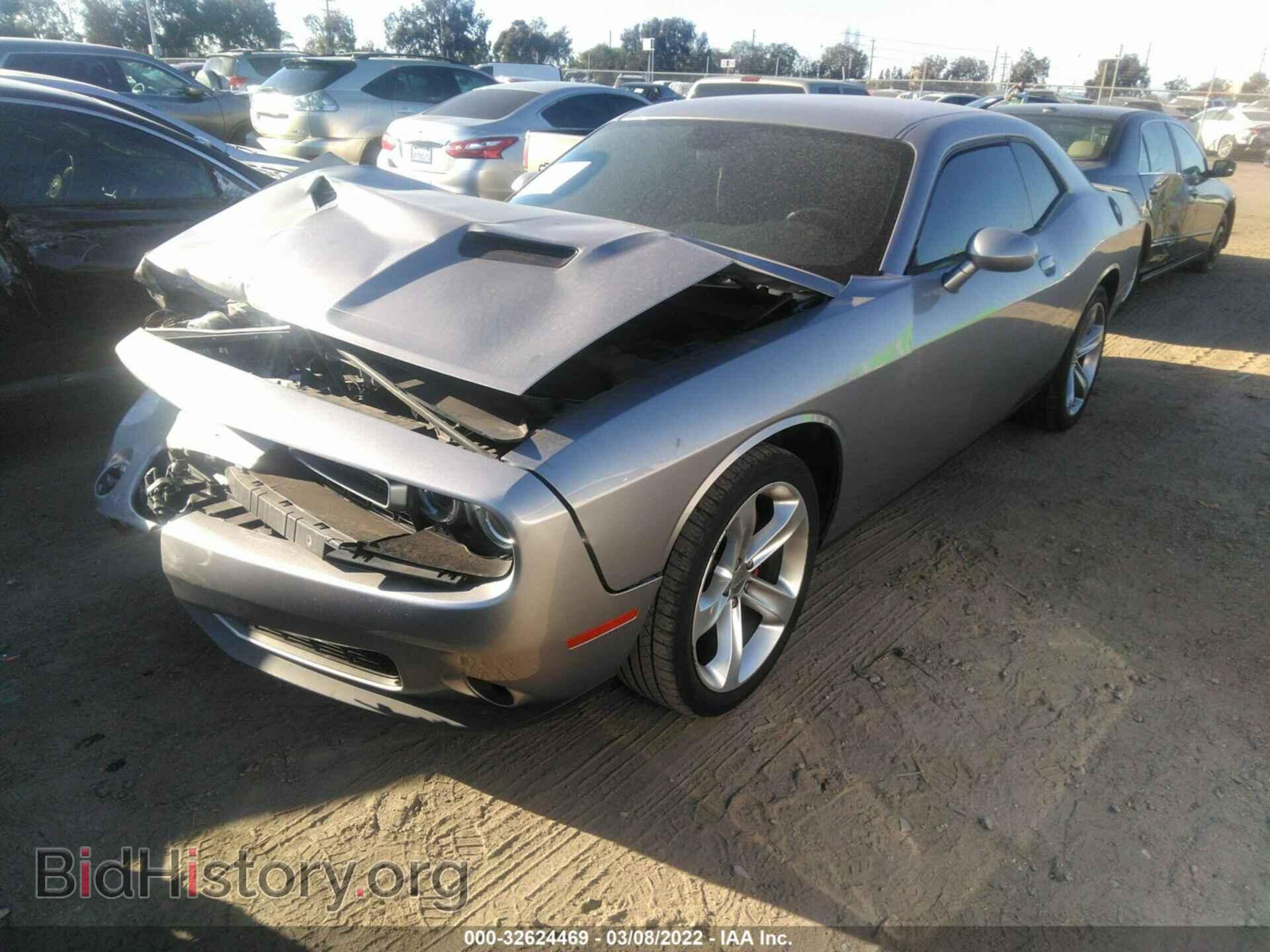 2015 DODGE CHALLENGER - VIN: 2C3CDZAG2FH724749 - Photo 2