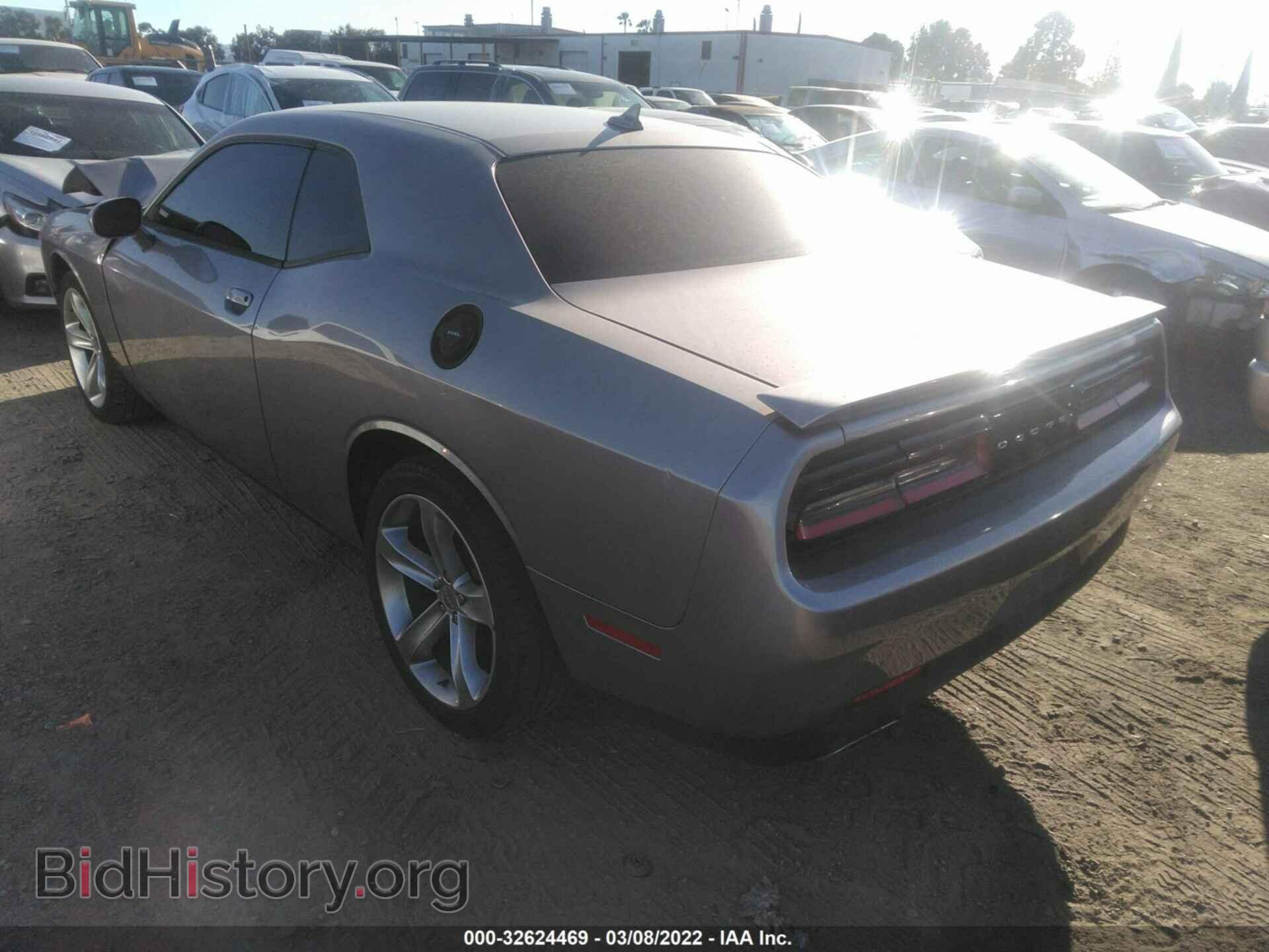 2015 DODGE CHALLENGER - VIN: 2C3CDZAG2FH724749 - Photo 3