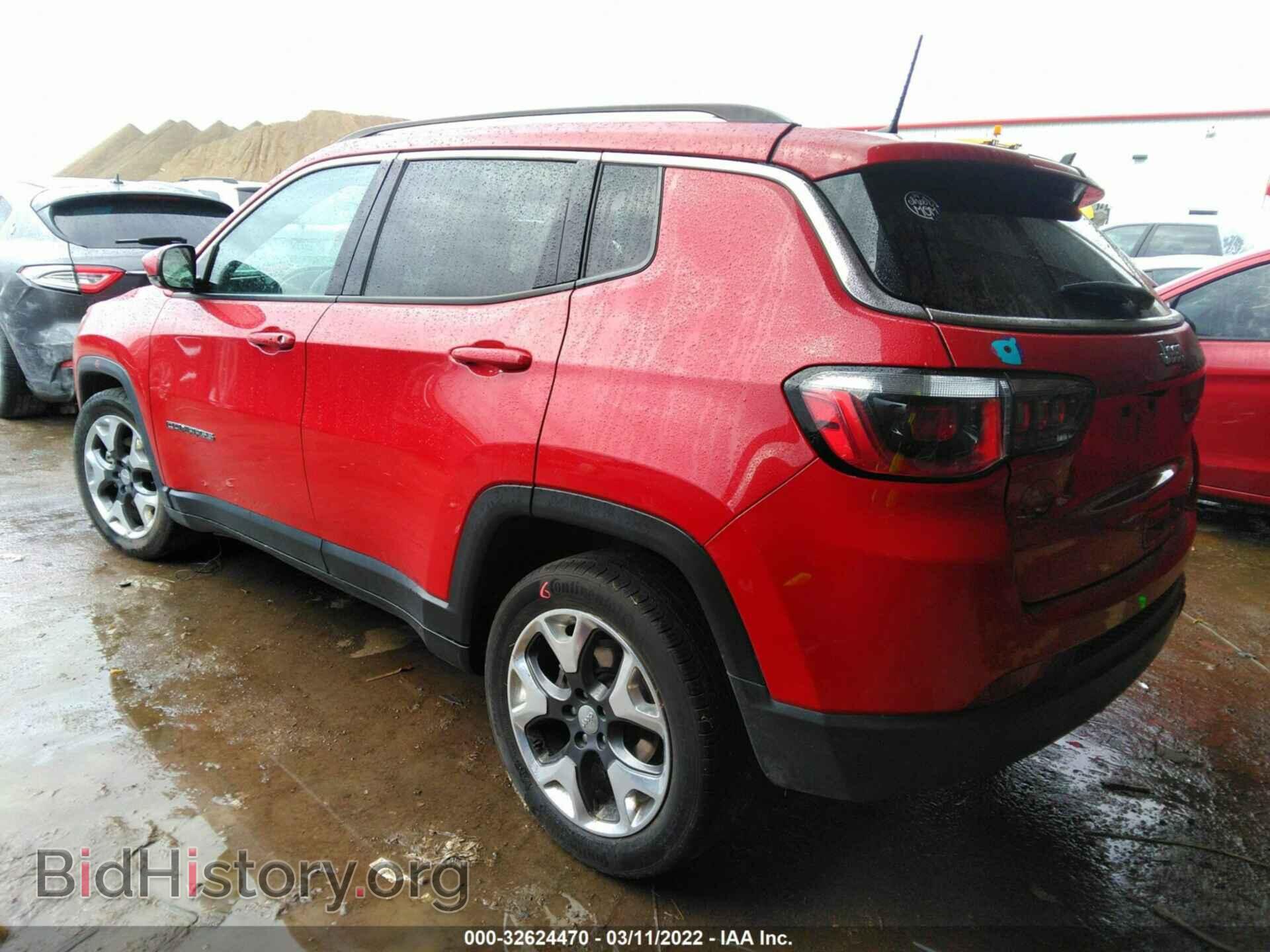 2019 JEEP COMPASS - VIN: 3C4NJCCB6KT676217 - Фото 3