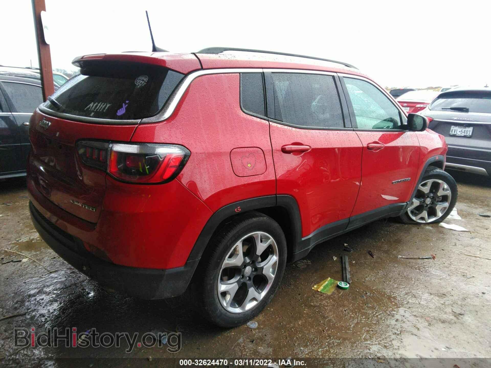 2019 JEEP COMPASS - VIN: 3C4NJCCB6KT676217 - Фото 4