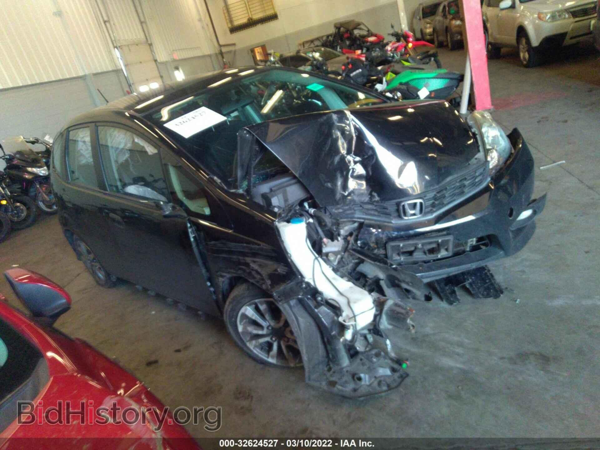 Photo JHMGE8G51DC077172 - HONDA FIT 2013