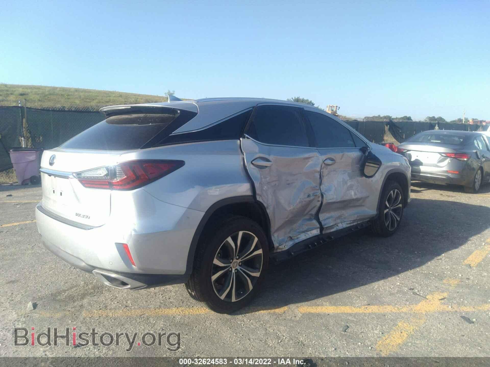 2017 LEXUS RX - VIN: 2T2ZZMCA9HC053964 - Фото 4