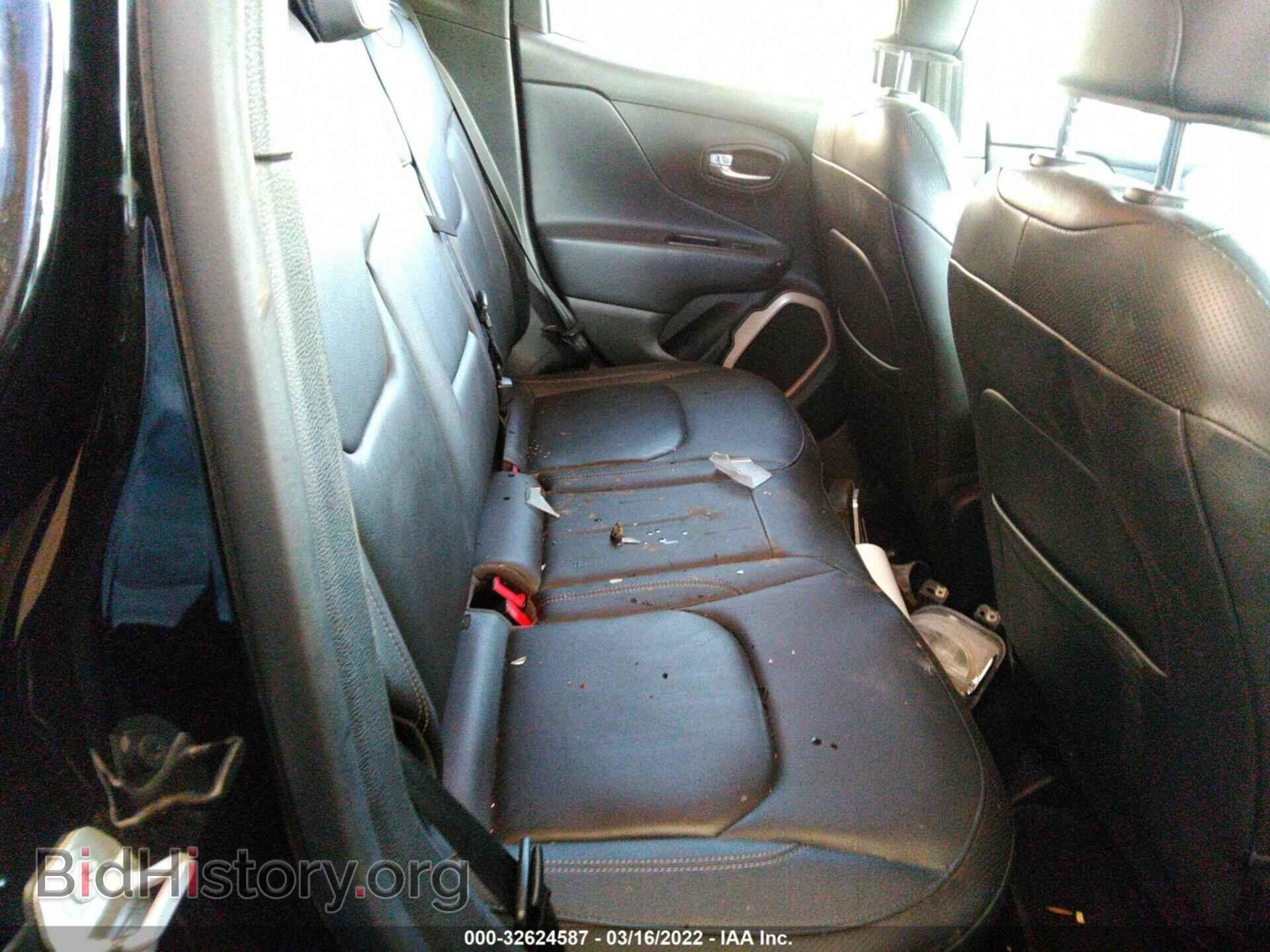 2016 JEEP RENEGADE - VIN: ZACCJADT2GPC84157 - Фото 8