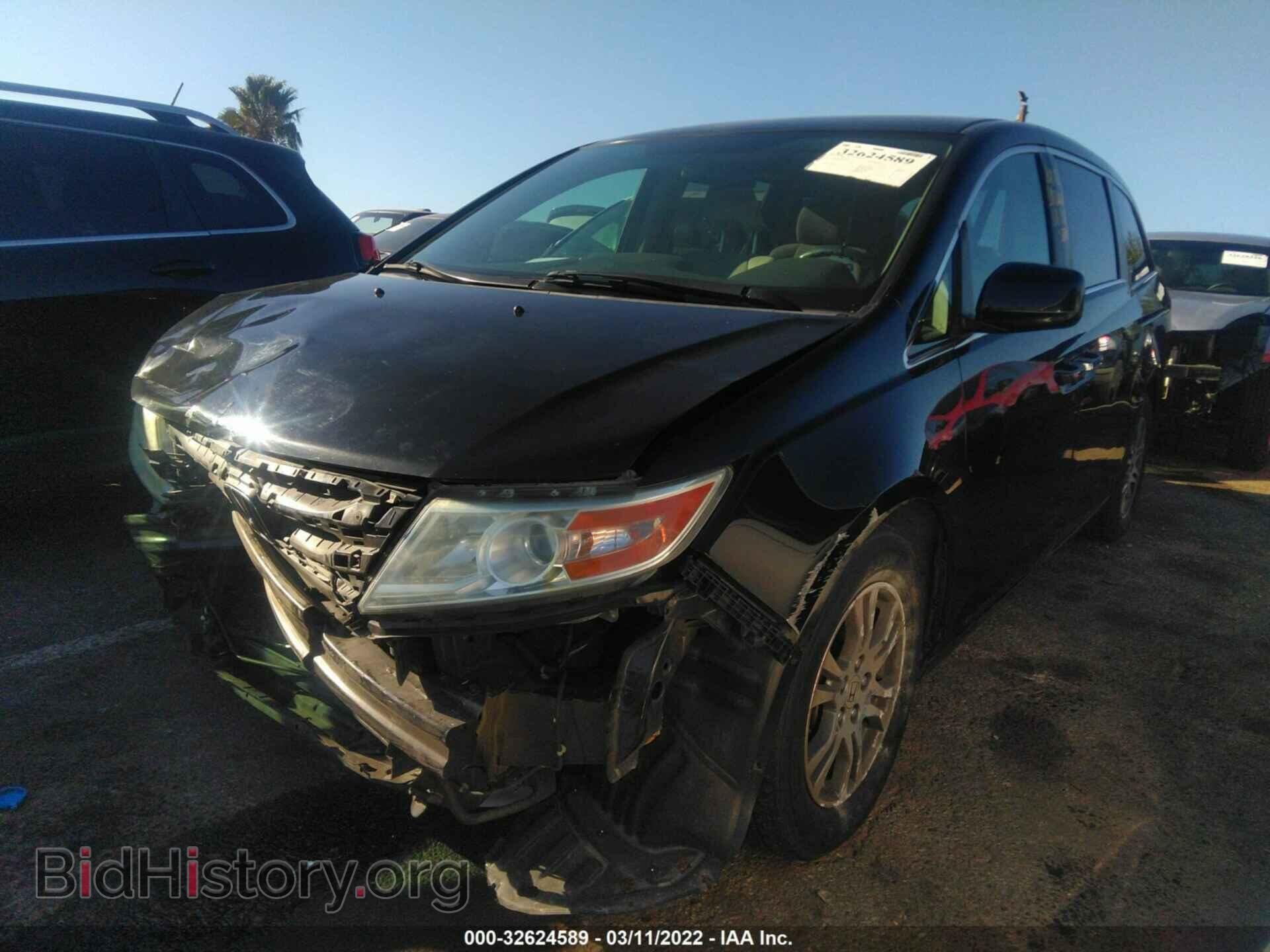 2013 HONDA ODYSSEY - VIN: 5FNRL5H43DB063491 - Фото 2