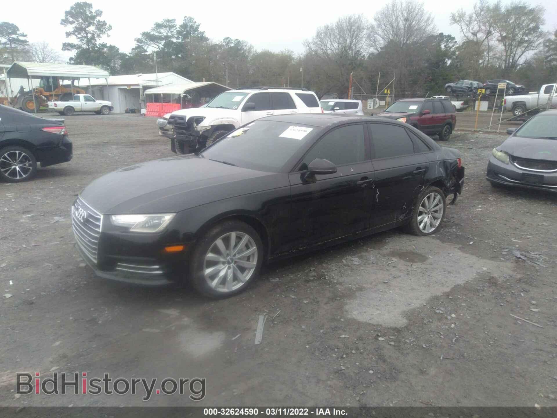 2017 AUDI A4 - VIN: WAUANAF42HN070049 - Фото 2