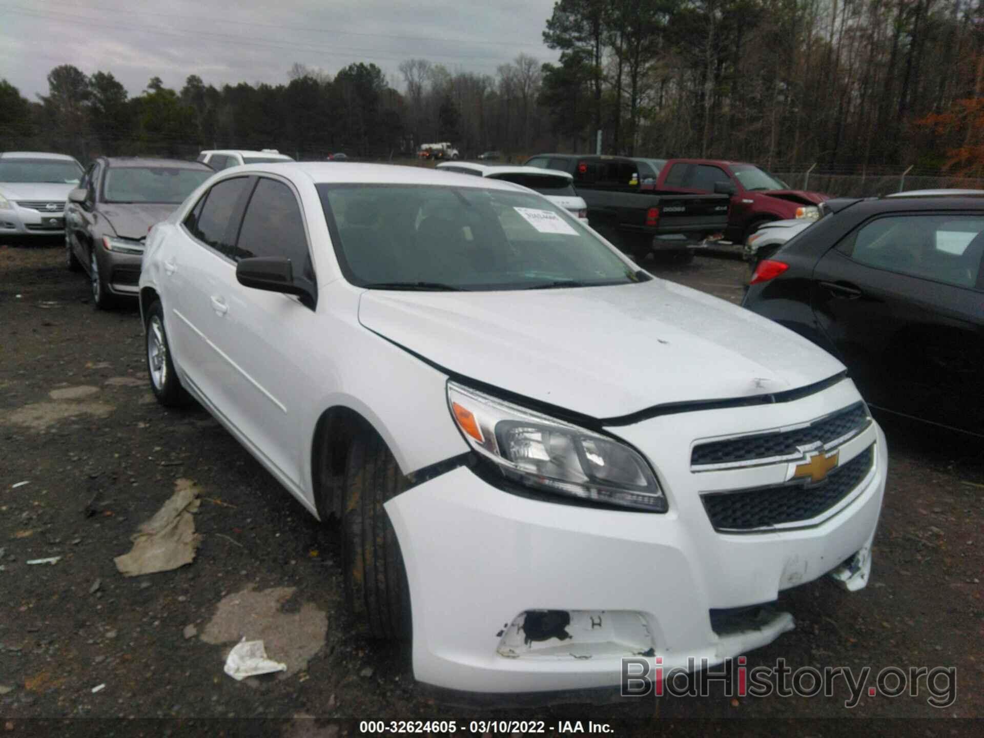 Photo 1G11B5SA4DF216138 - CHEVROLET MALIBU 2013