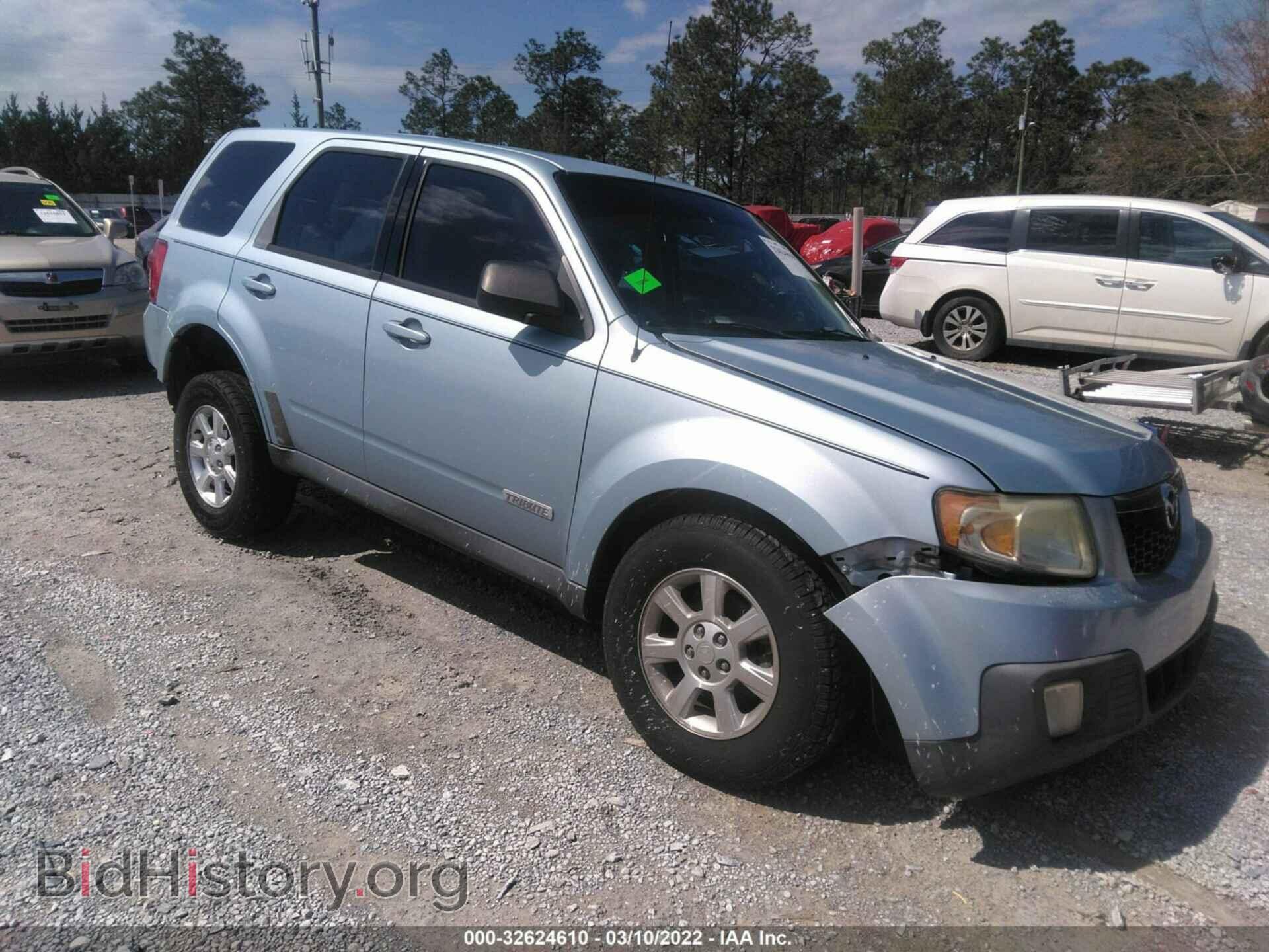 Фотография 4F2CZ02Z68KM09232 - MAZDA TRIBUTE 2008