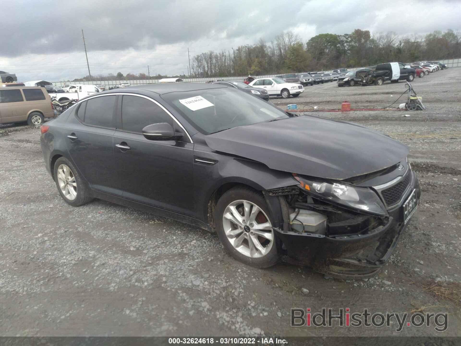 Photo KNAGN4A78B5044866 - KIA OPTIMA 2011