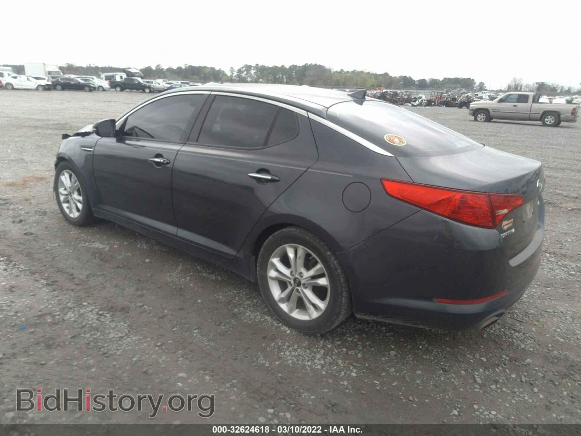 2011 KIA OPTIMA - VIN: KNAGN4A78B5044866 - Фото 3