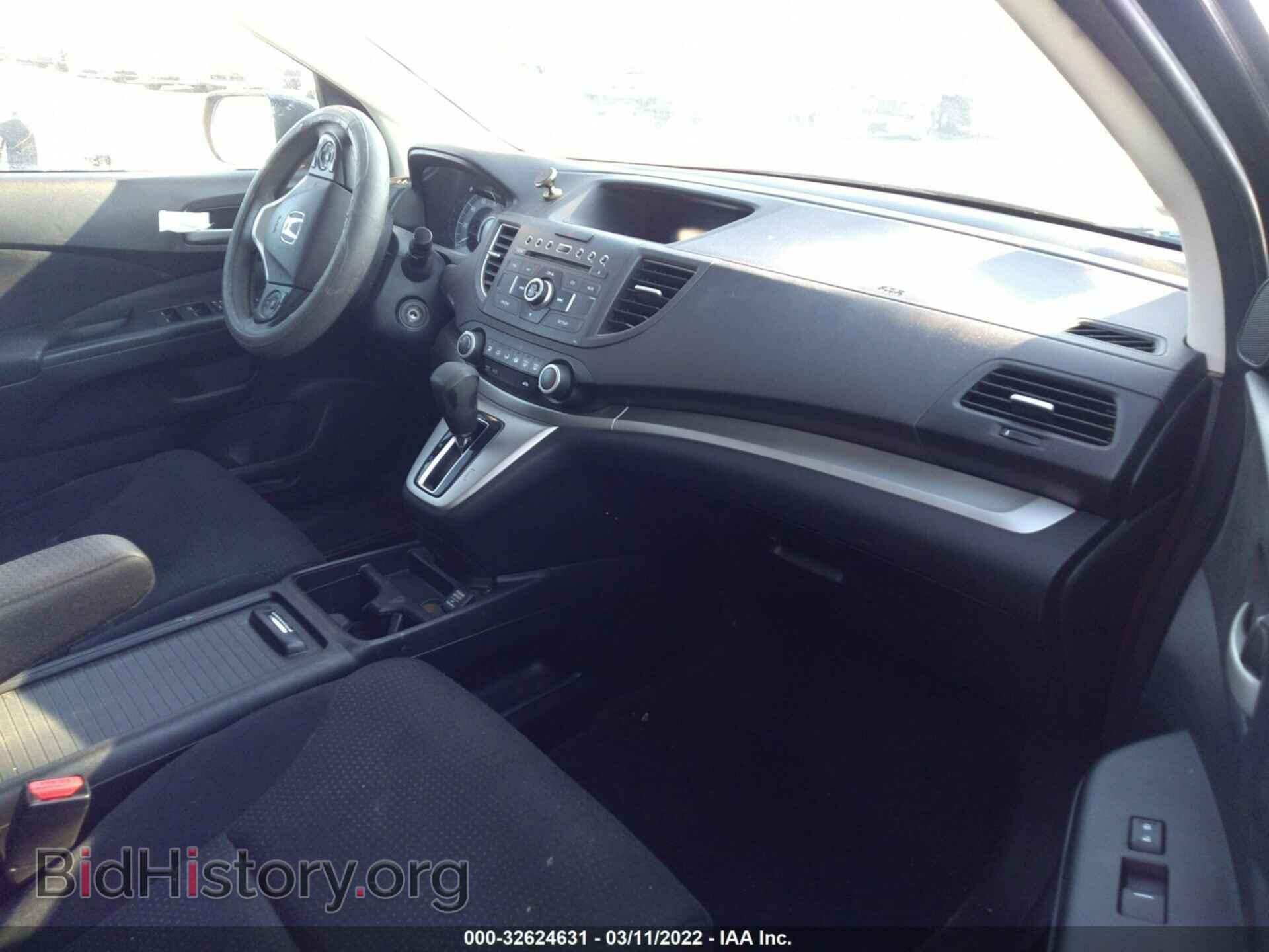 2012 HONDA CR-V - VIN: 5J6RM3H52CL047055 - Фото 5