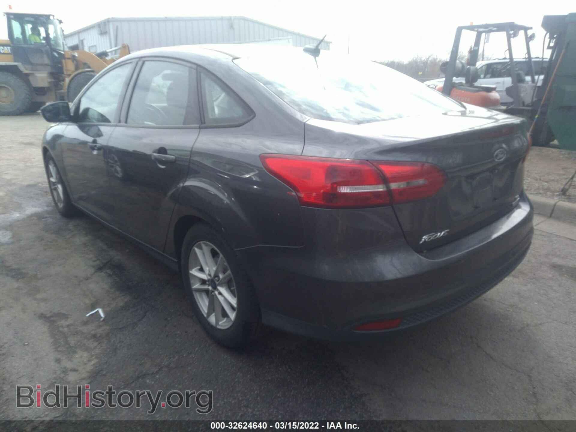 2015 FORD FOCUS - VIN: 1FADP3F28FL263552 - Photo 3