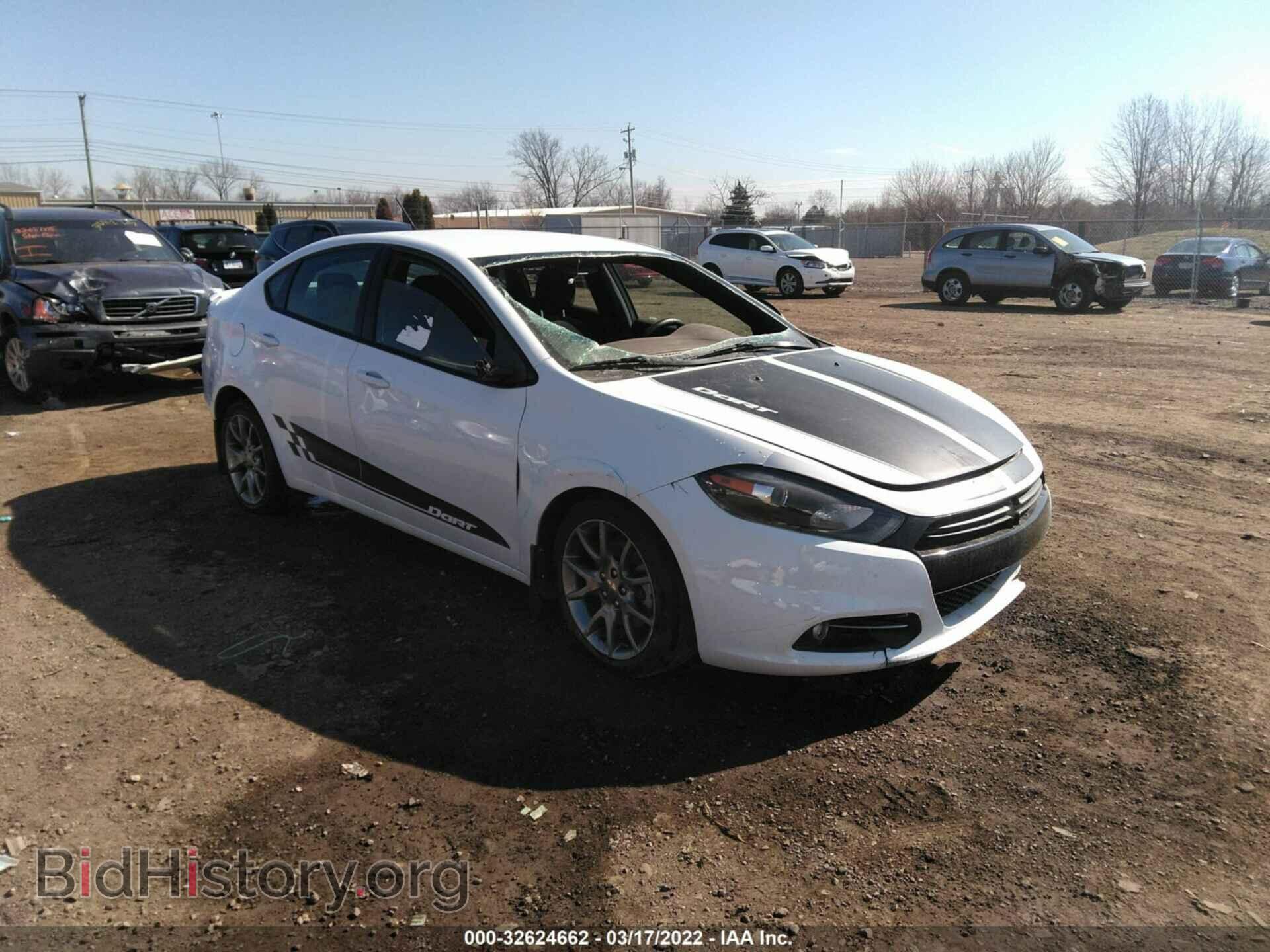 Фотография 1C3CDFBB5ED693106 - DODGE DART 2014