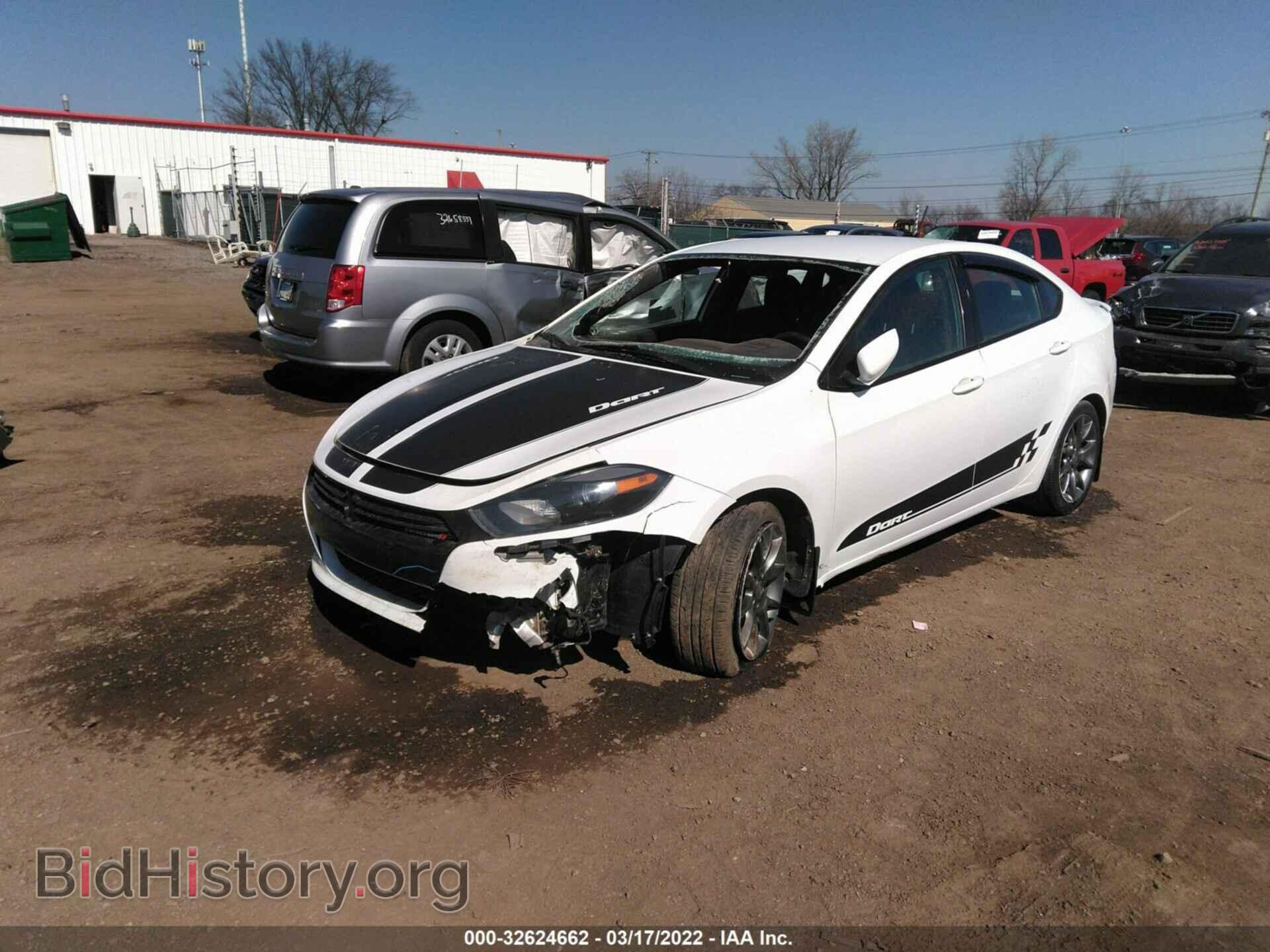 2014 DODGE DART - VIN: 1C3CDFBB5ED693106 - Фото 2