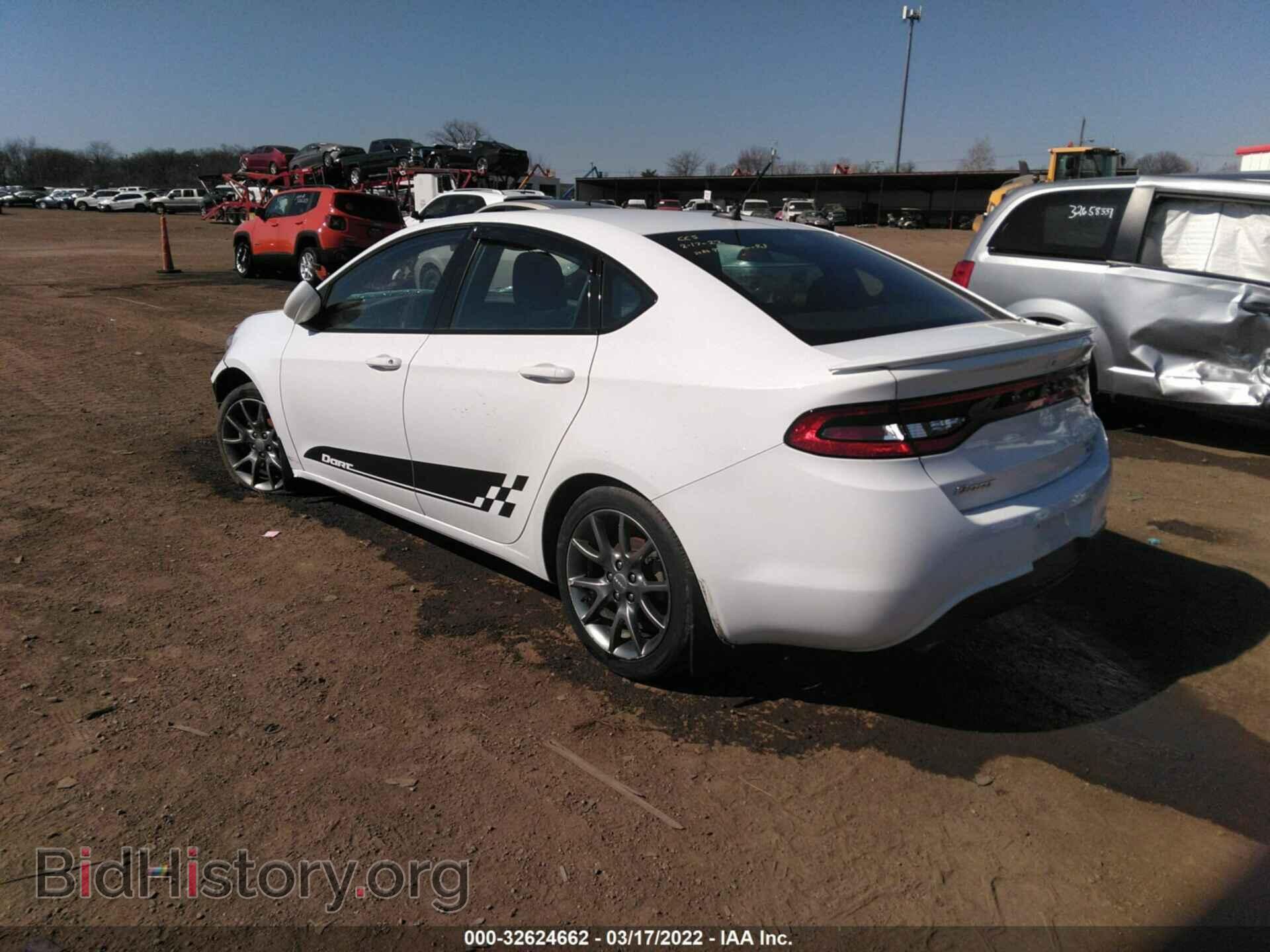 2014 DODGE DART - VIN: 1C3CDFBB5ED693106 - Фото 3
