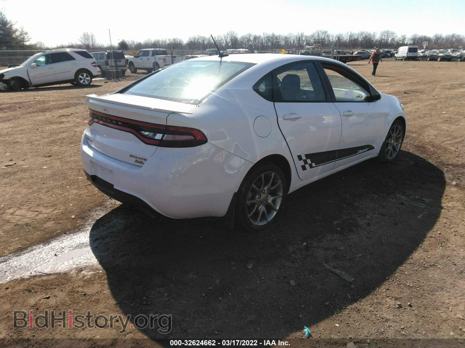 2014 DODGE DART - VIN: 1C3CDFBB5ED693106 - Фото 4
