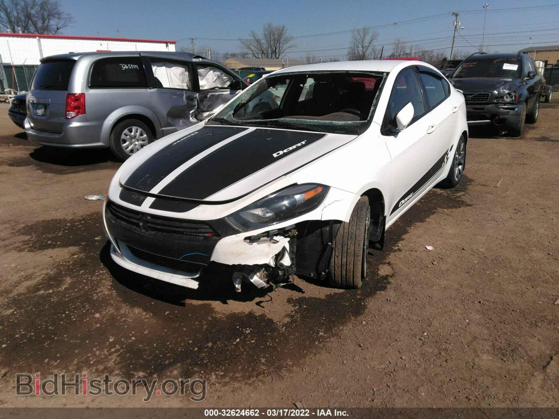 2014 DODGE DART - VIN: 1C3CDFBB5ED693106 - Фото 6
