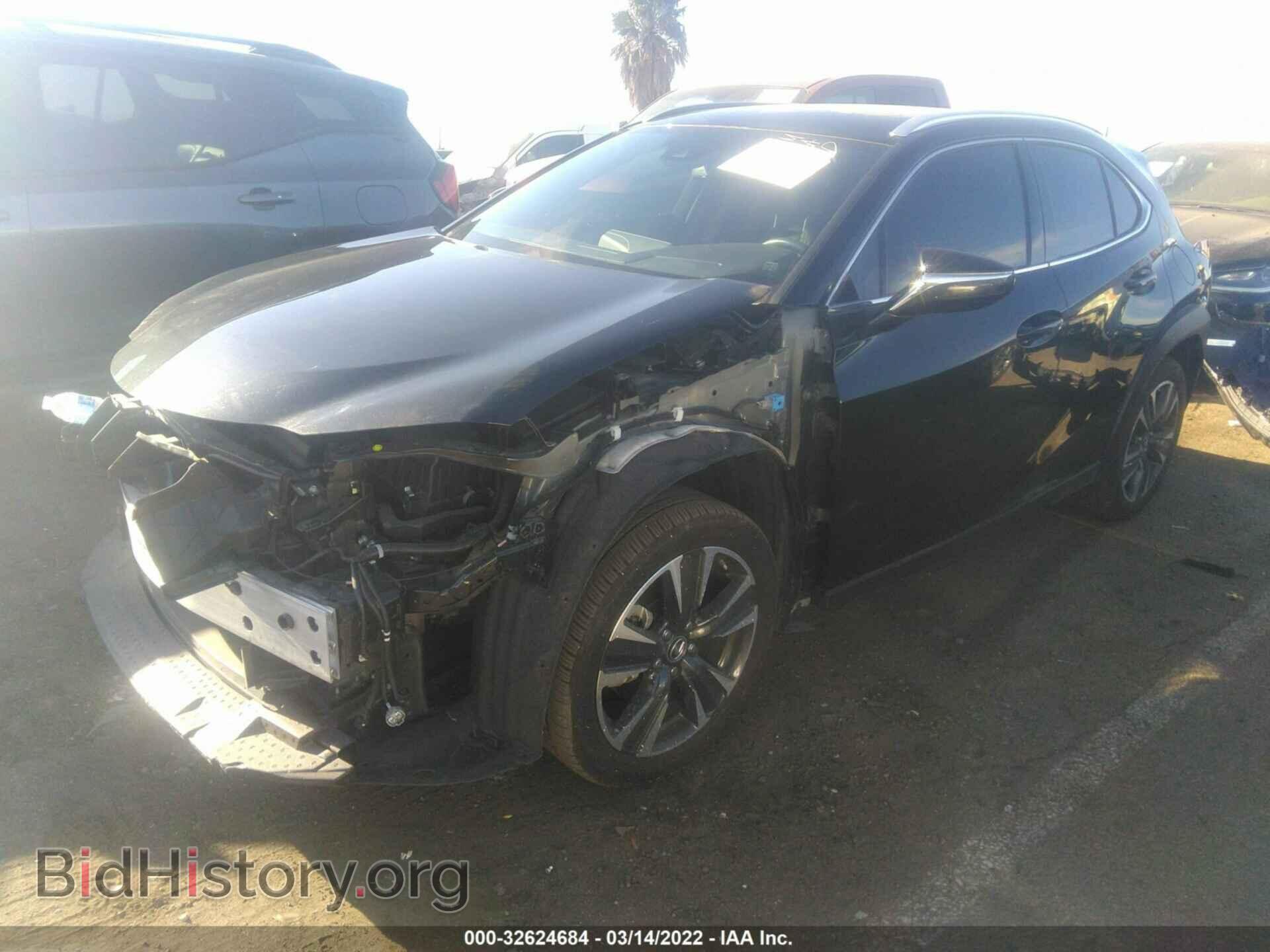 2021 LEXUS UX - VIN: JTHX3JBH0M2032454 - Фото 2
