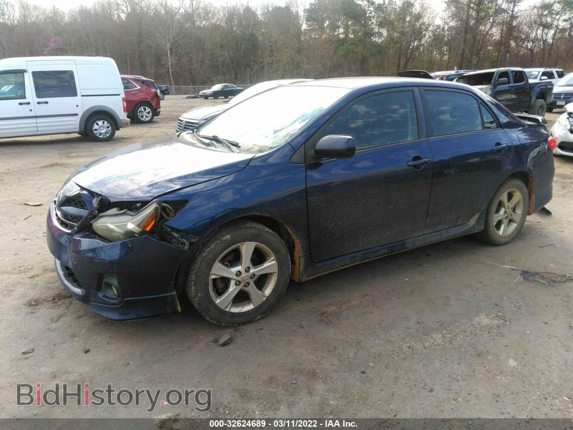 2013 TOYOTA COROLLA - VIN: 5YFBU4EE9DP139029 - Фото 2