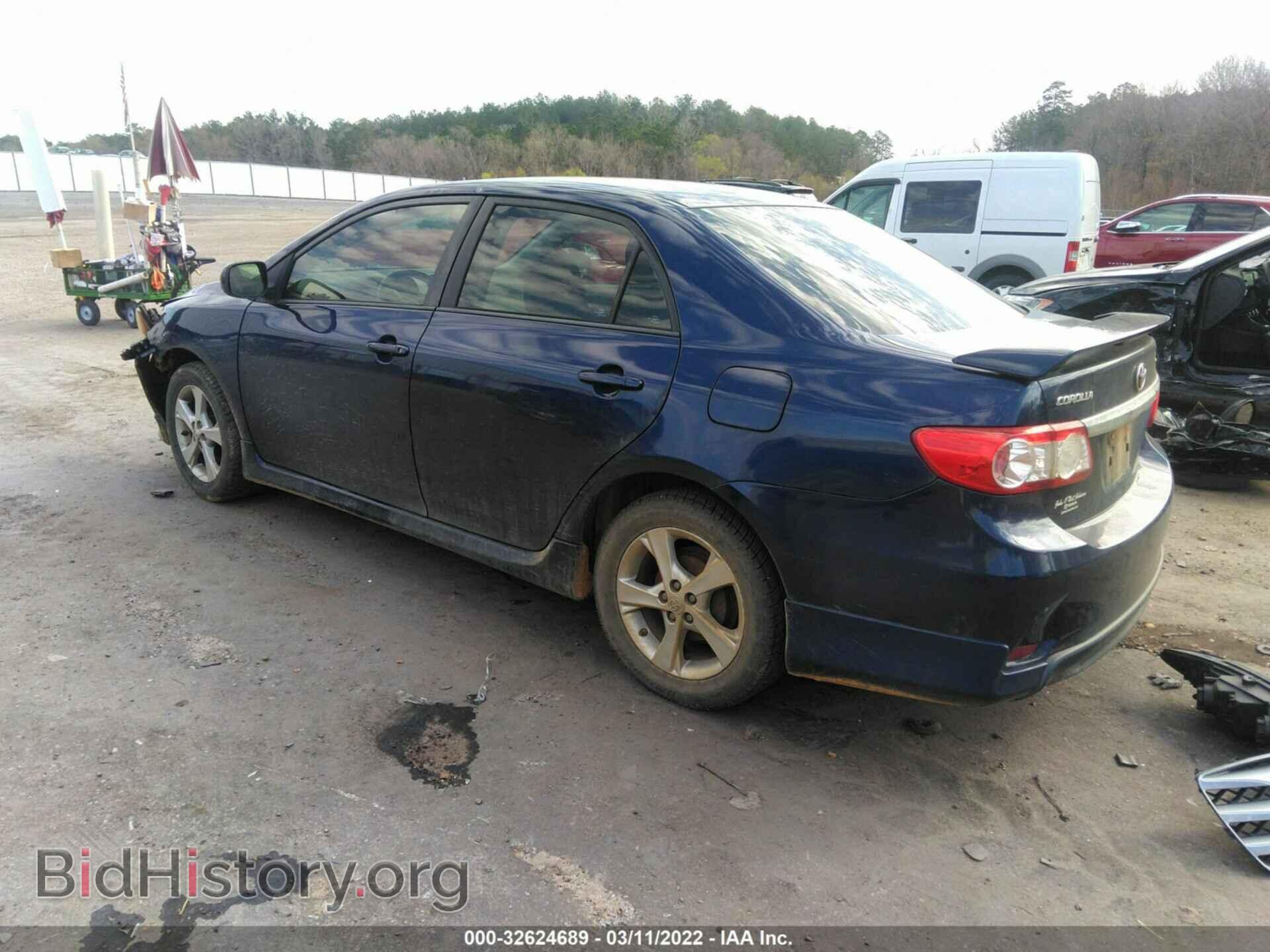 2013 TOYOTA COROLLA - VIN: 5YFBU4EE9DP139029 - Фото 3