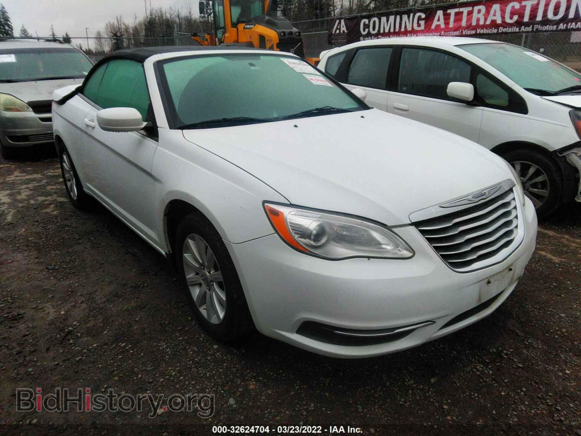 Фотография 1C3BCBEB0DN532982 - CHRYSLER 200 2013