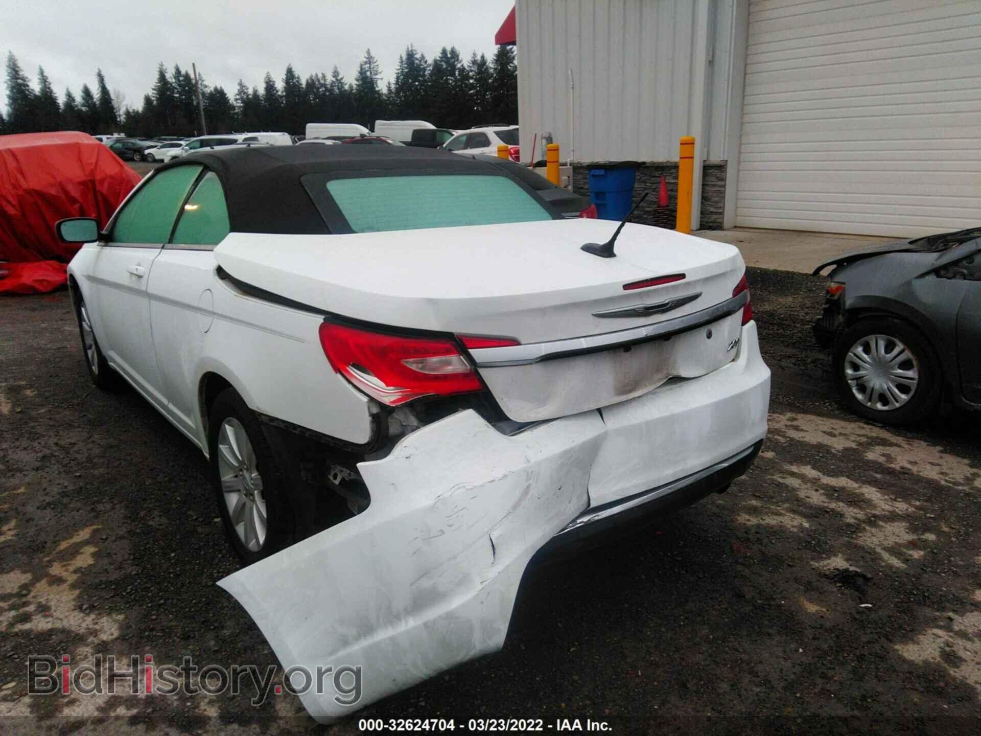 2013 CHRYSLER 200 - VIN: 1C3BCBEB0DN532982 - Фото 6