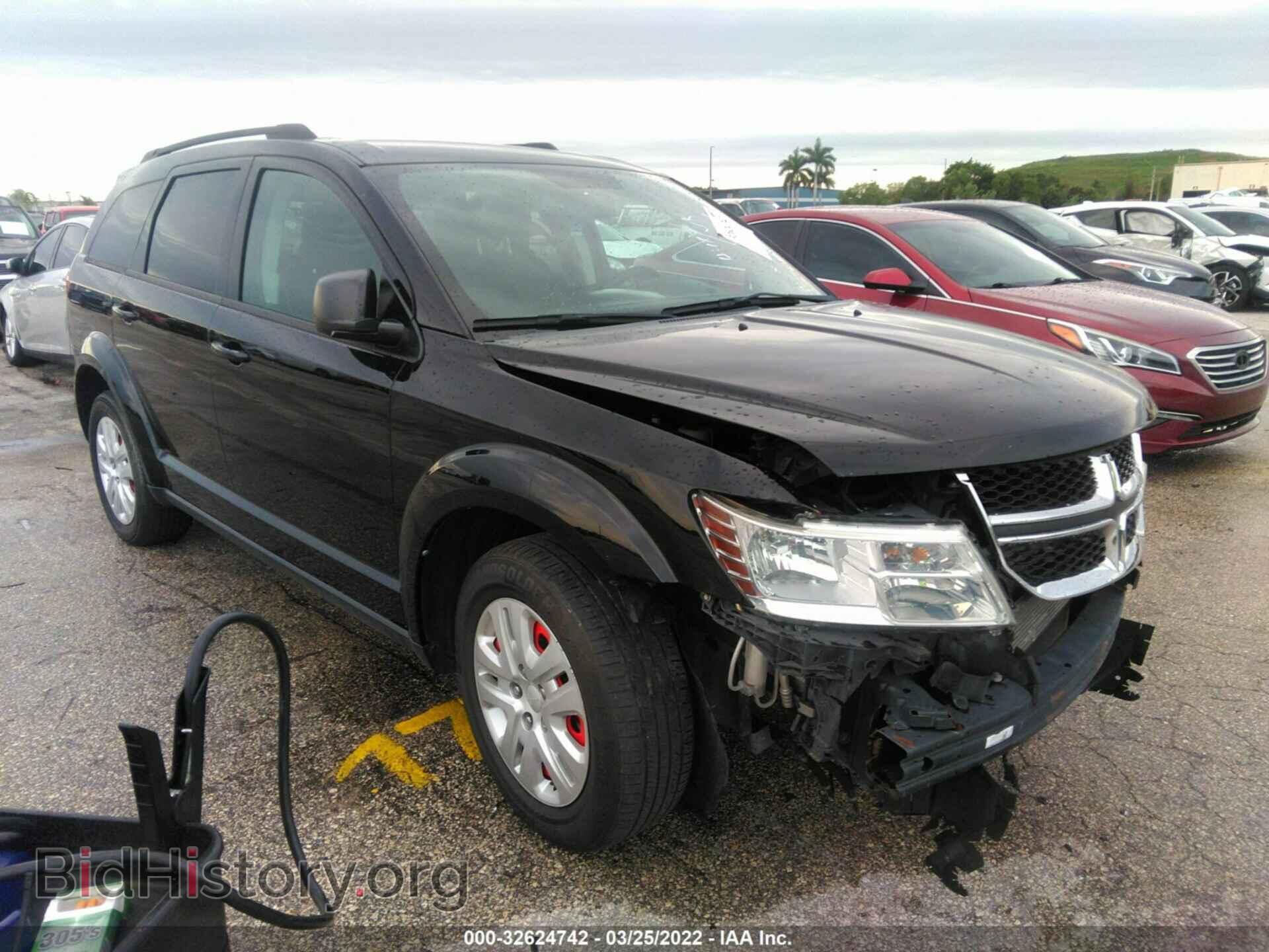Фотография 3C4PDCAB9GT250080 - DODGE JOURNEY 2016