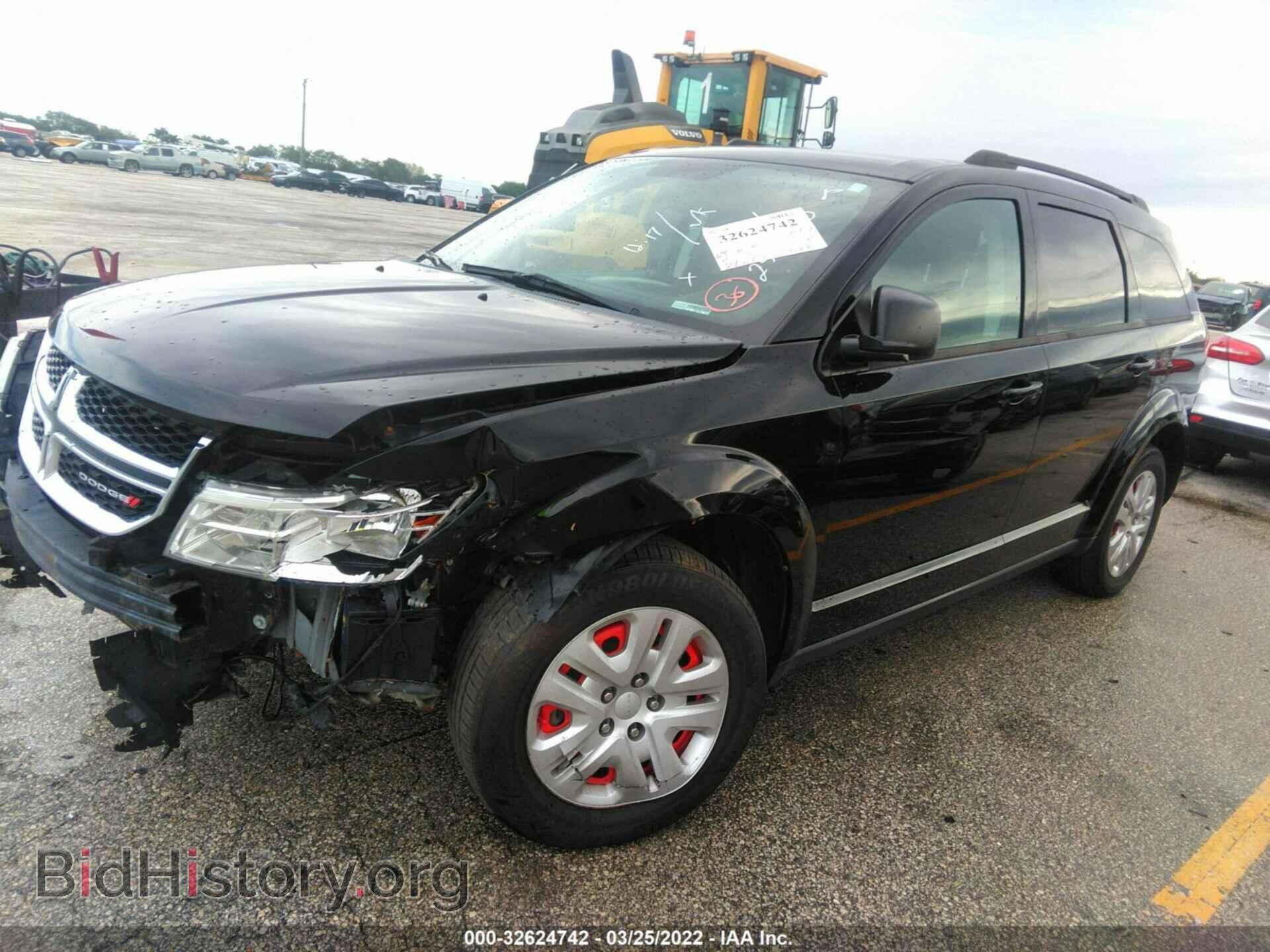 2016 DODGE JOURNEY - VIN: 3C4PDCAB9GT250080 - Фото 2
